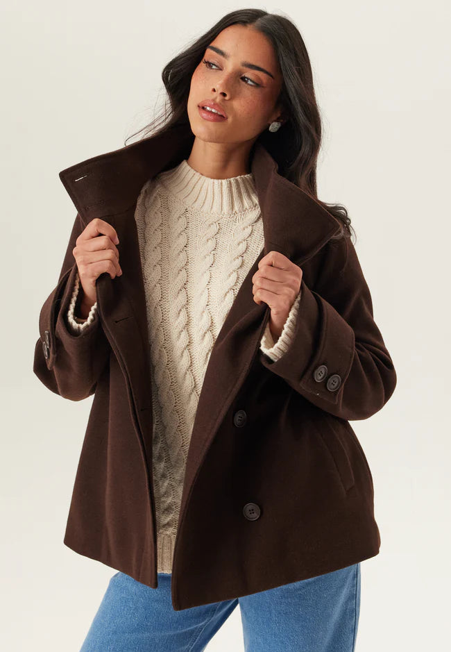 Valérinne Bruna Mélange Straight Jacket