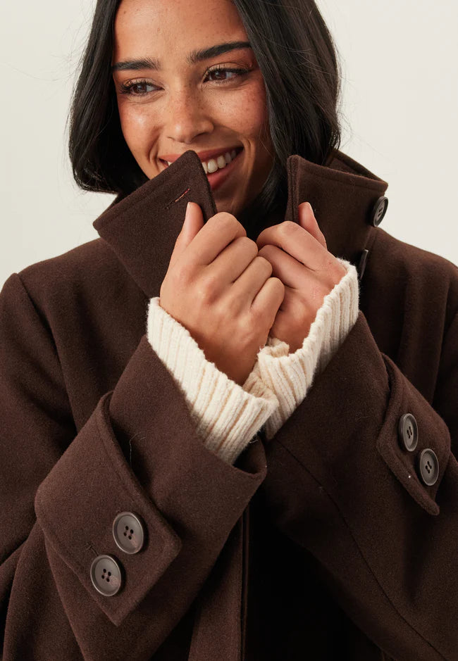 Valérinne Bruna Mélange Straight Jacket