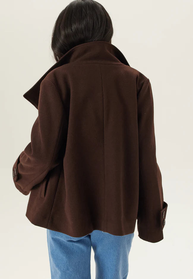 Valérinne Bruna Mélange Straight Jacket