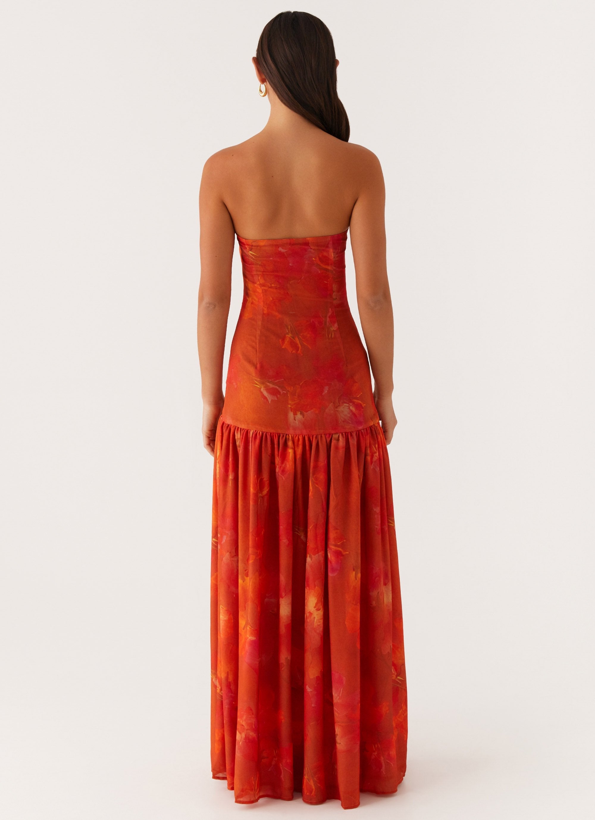 Valérinne Eden Strapless Maxi Dress