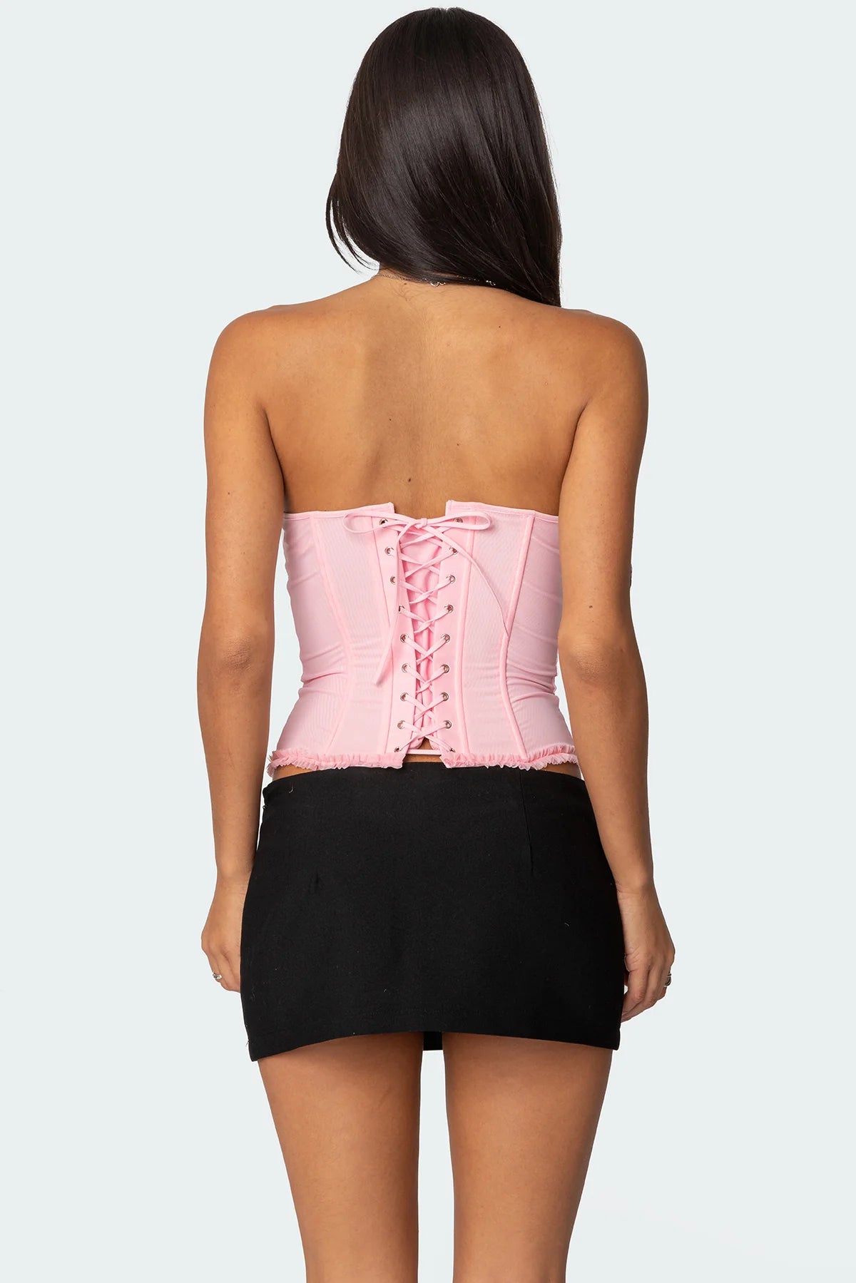 Valérinne Mesh Corset Top