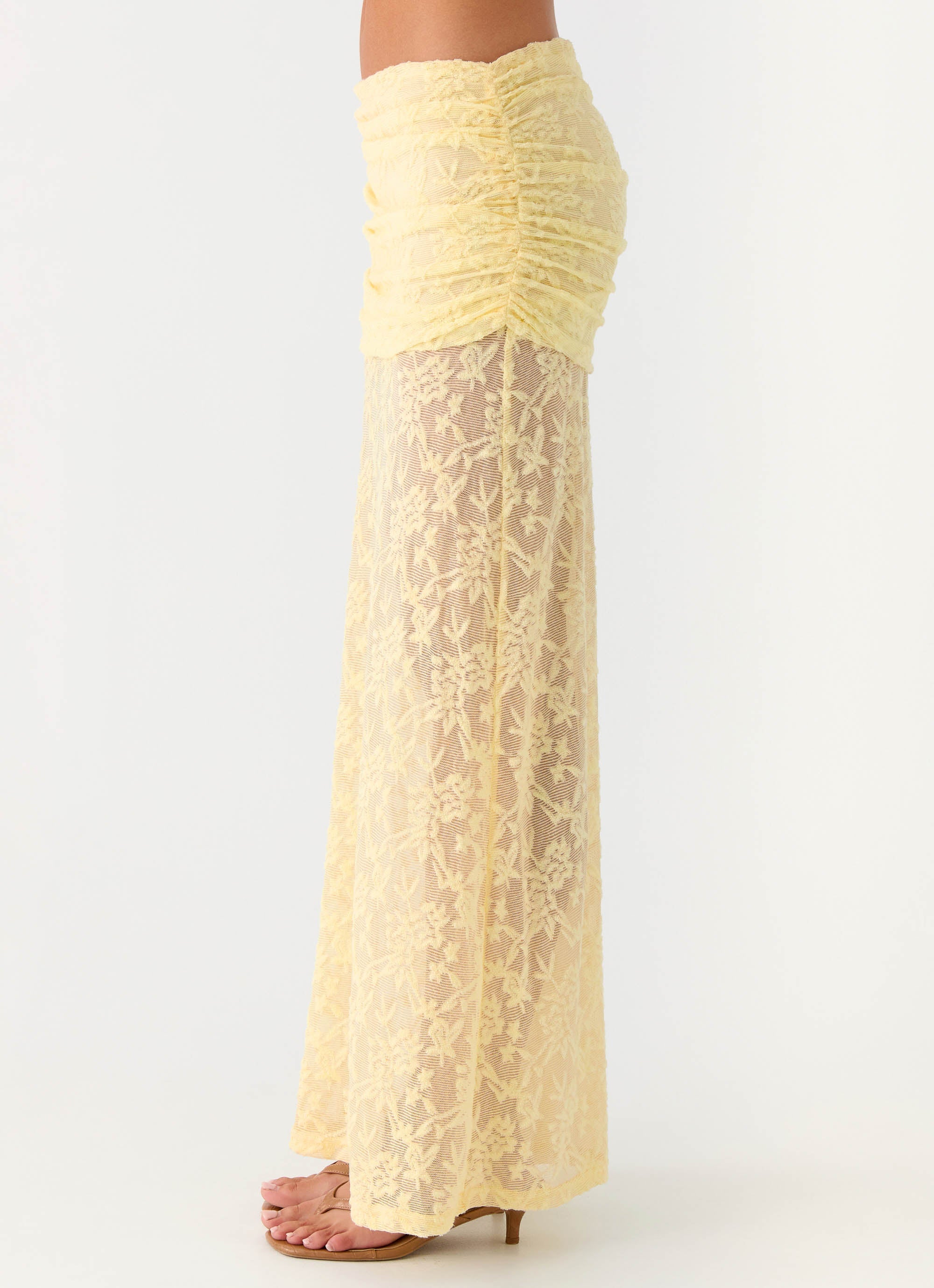 Valérinne Farruko Maxi Skirt