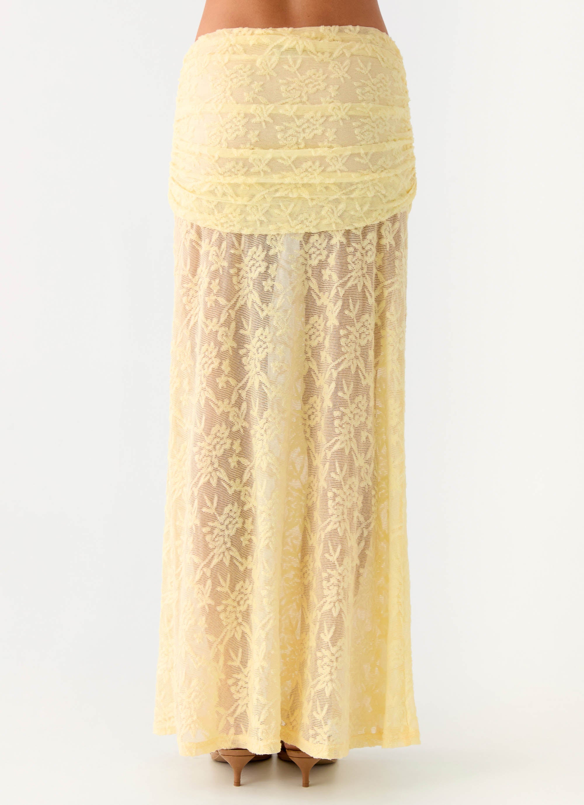 Valérinne Farruko Maxi Skirt