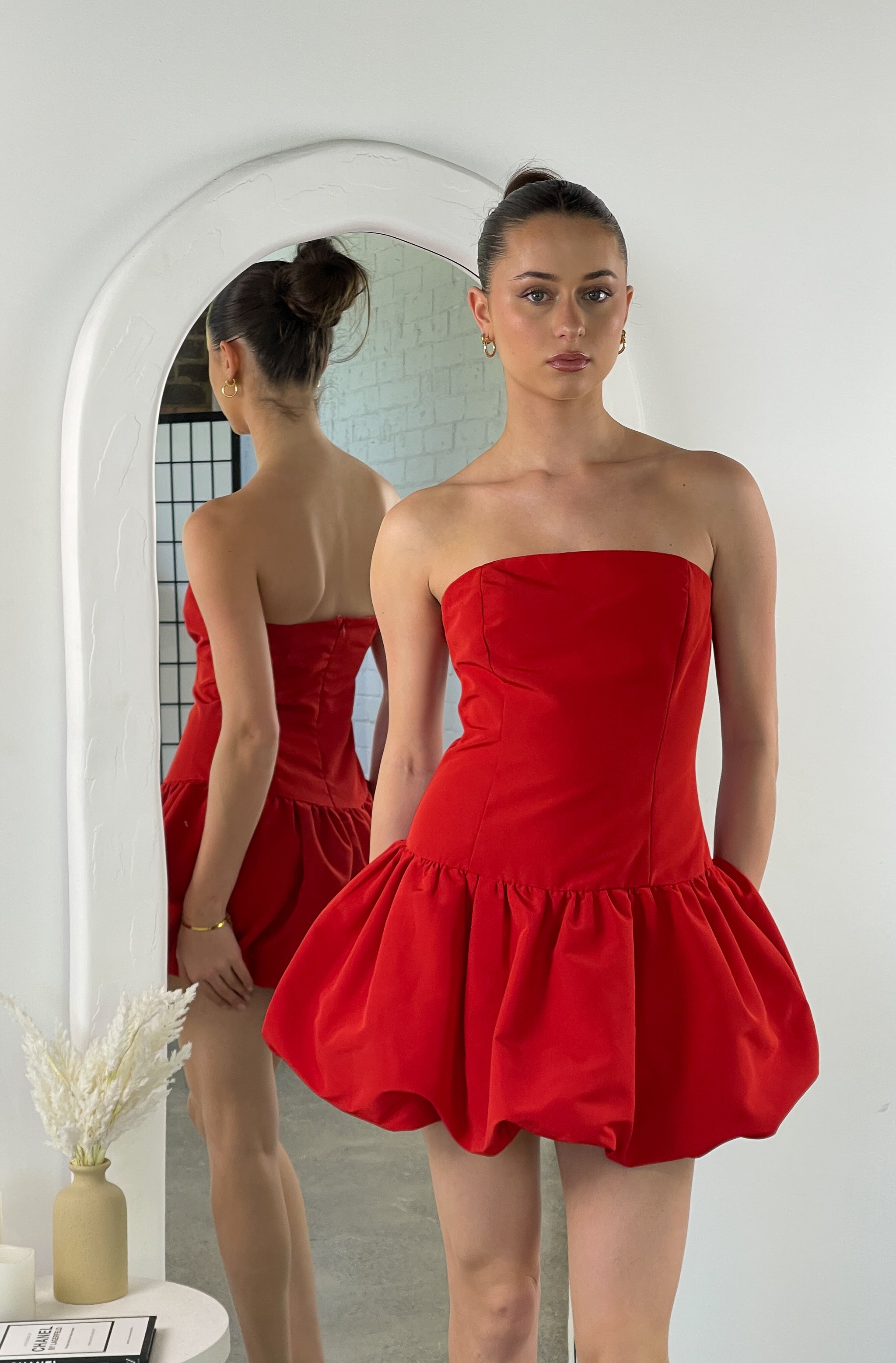 Valérinne Bellora Bubble Mini Dress