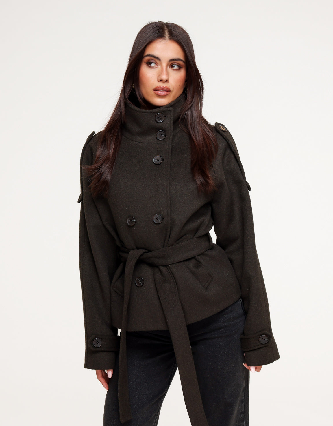 Valérinne Seraphine Short Trench Coat