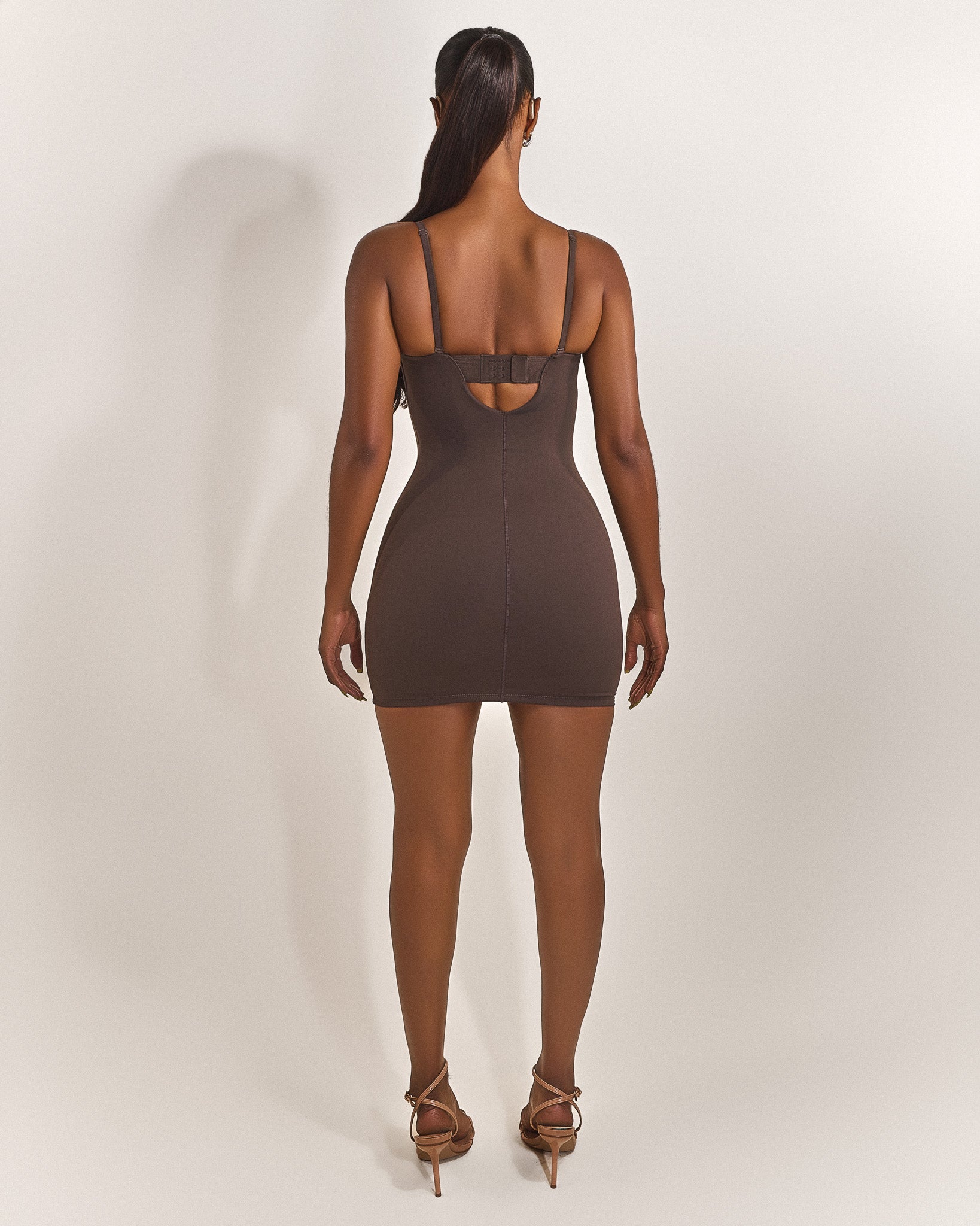 Valérinne Sweetheart Sculpt Mini Dress