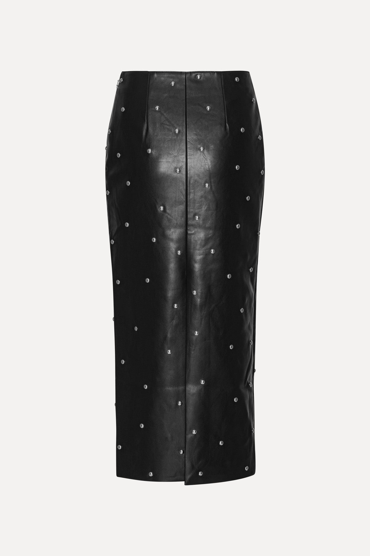 Valérinne Astra Studded Pencil Skirt