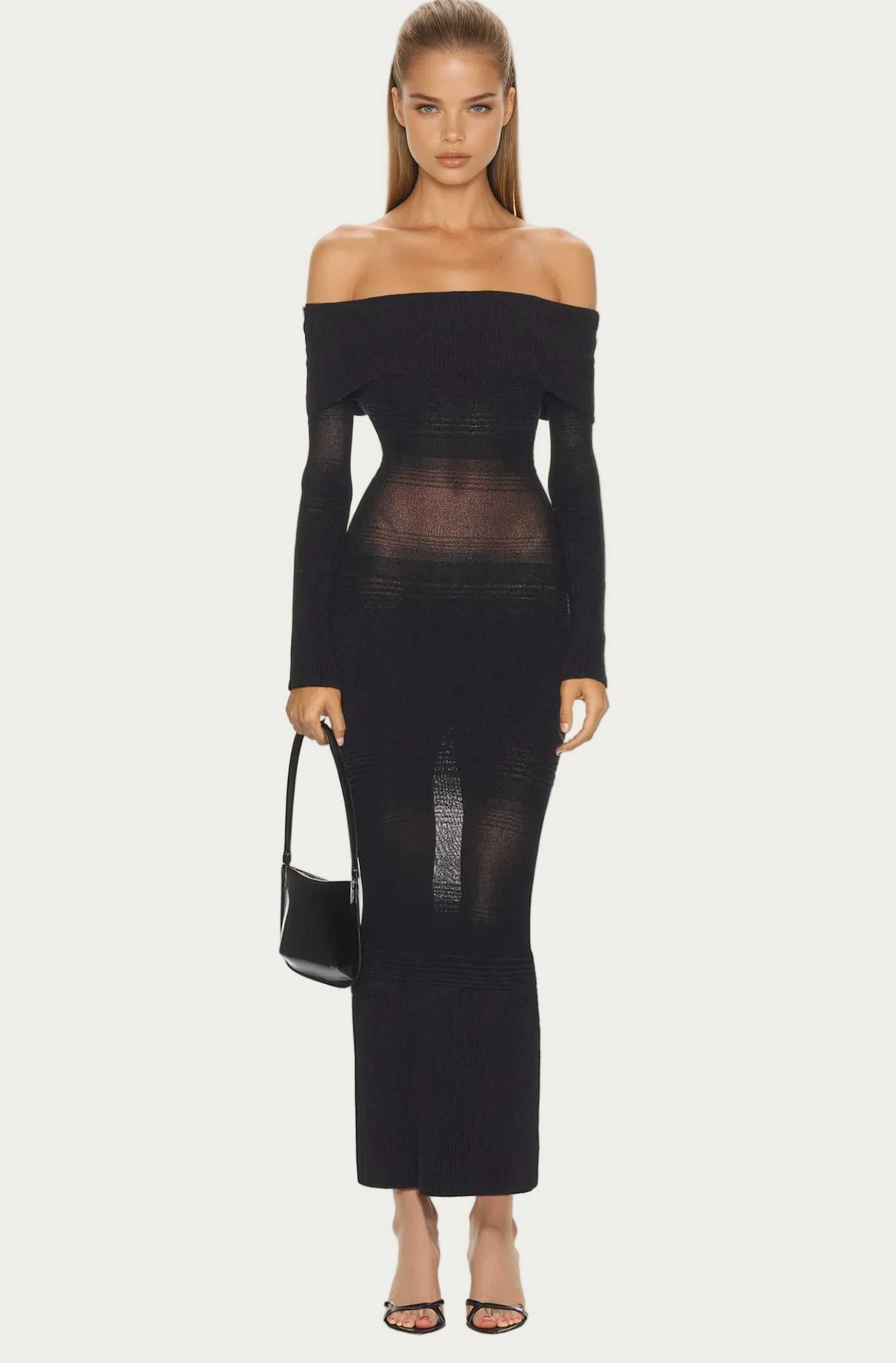 Valérinne The Isadora Mesh Dress