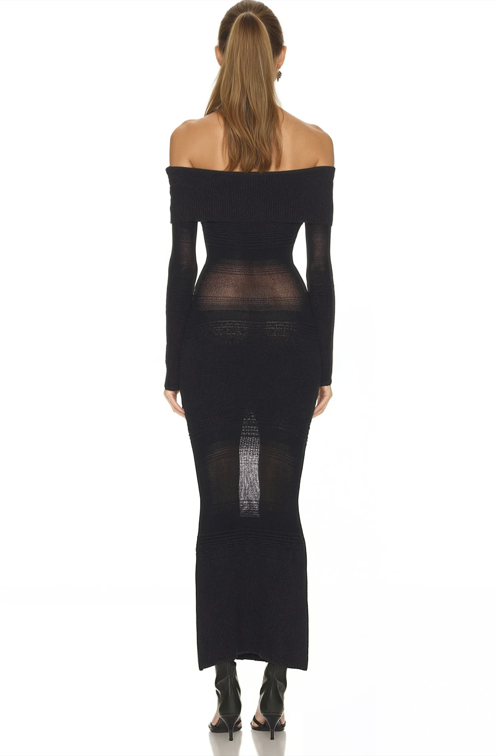 Valérinne The Isadora Mesh Dress