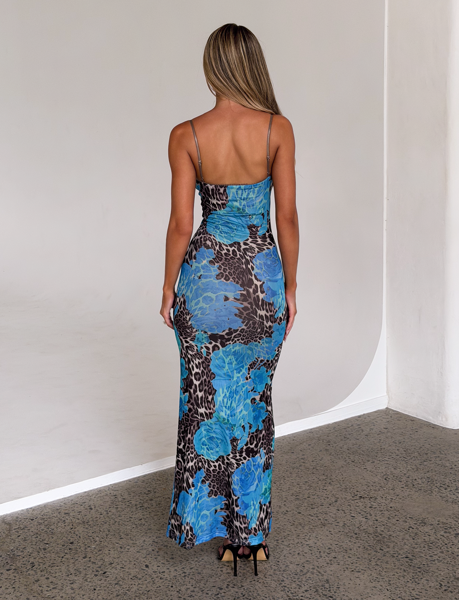 Valérinne Julianna Printed Maxi Dress