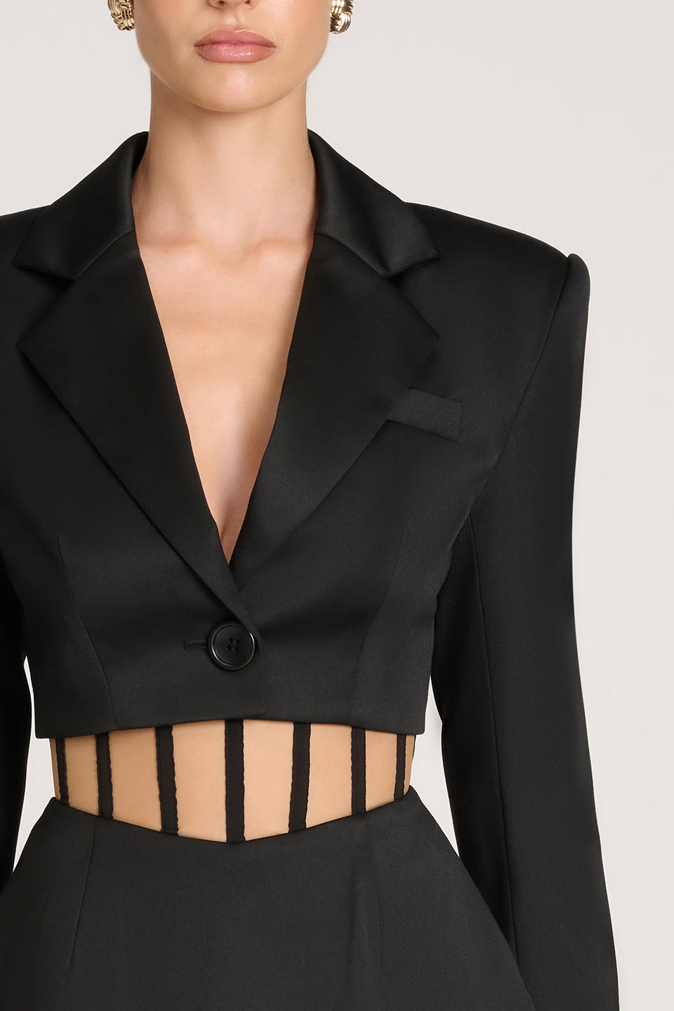Valérinne Taylen Cropped Blazer