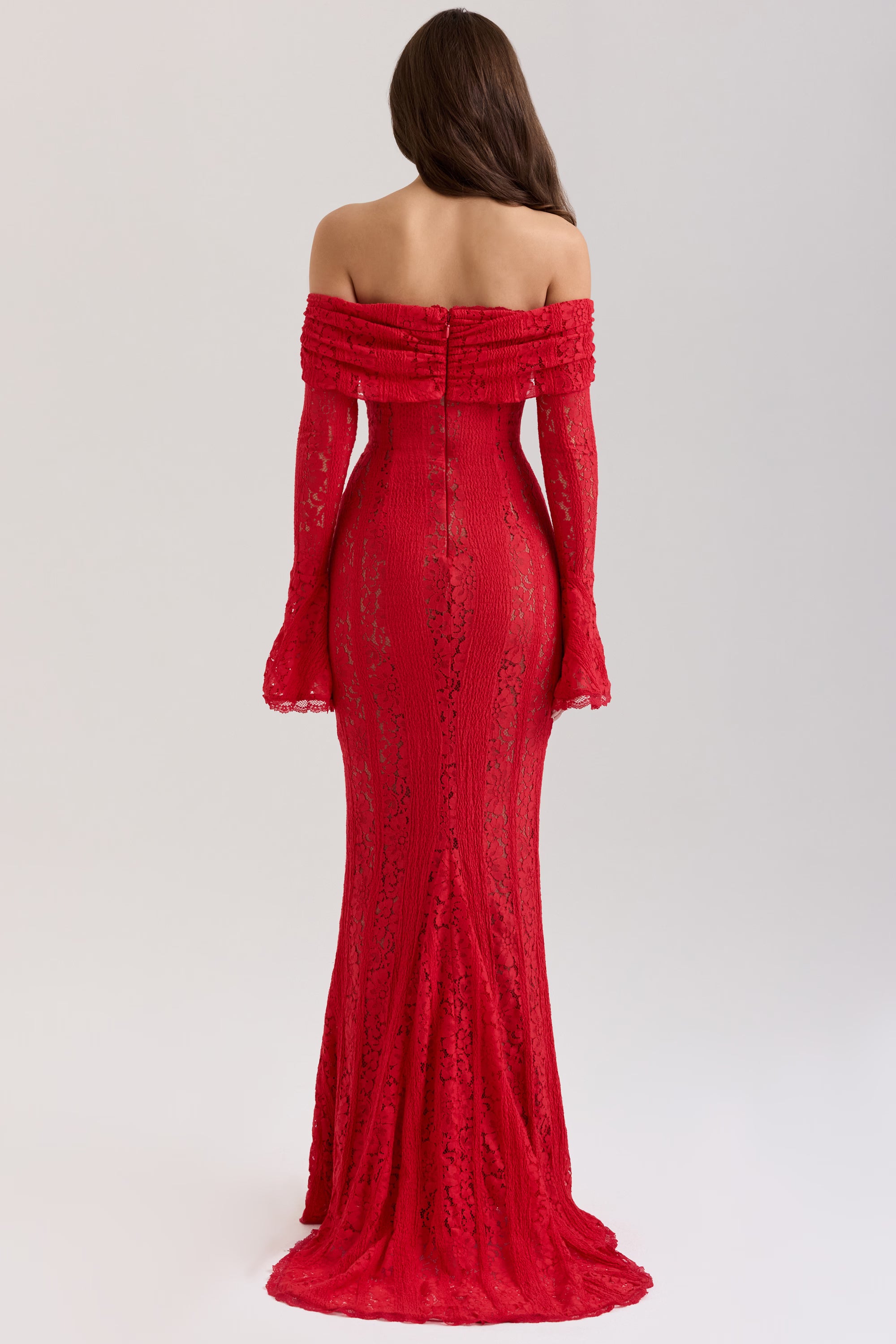 Valérinne Belle Lace Maxi Dress