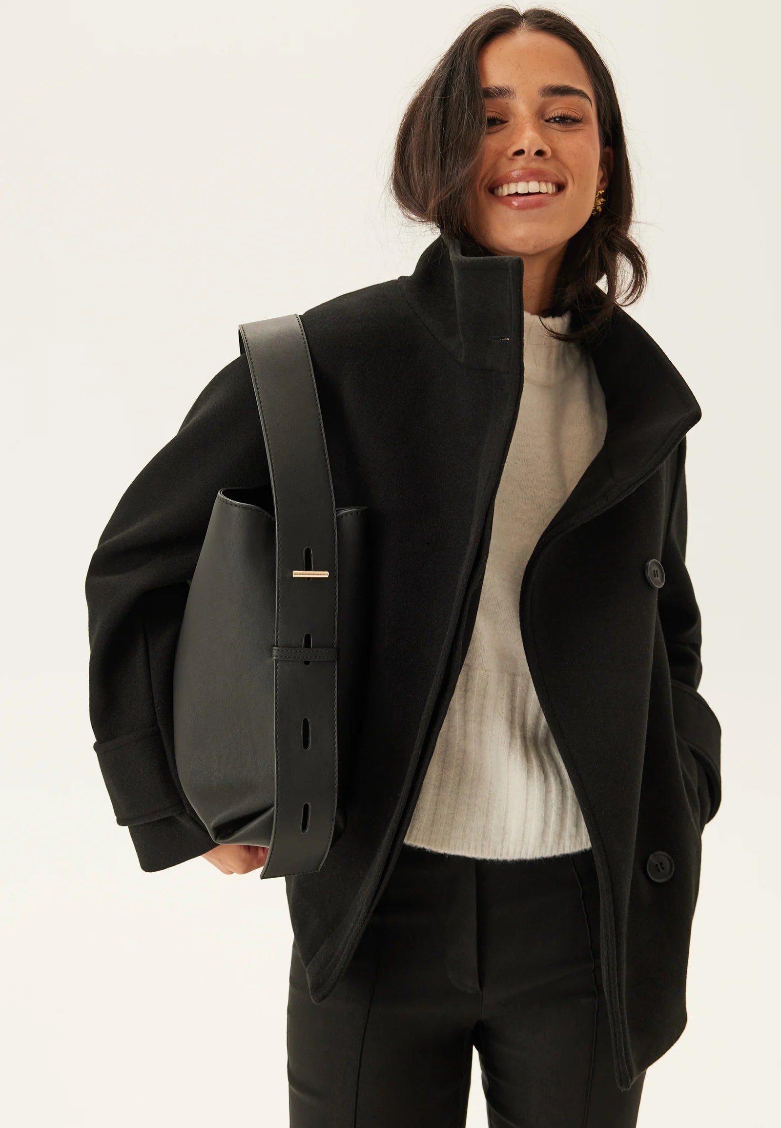 Valérinne Bruna Mélange Straight Jacket