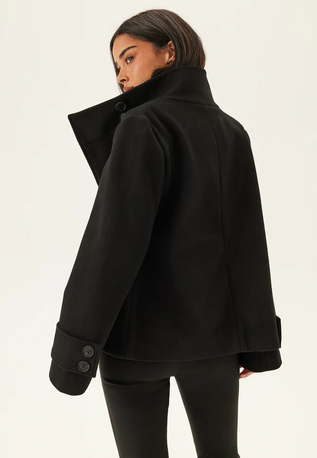 Valérinne Bruna Mélange Straight Jacket