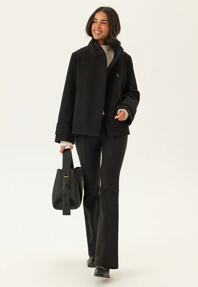 Valérinne Bruna Mélange Straight Jacket