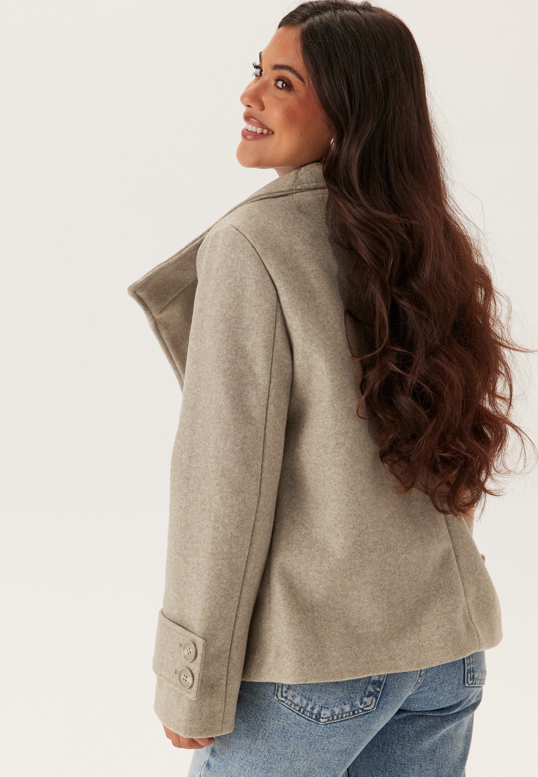 Valérinne Bruna Mélange Straight Jacket