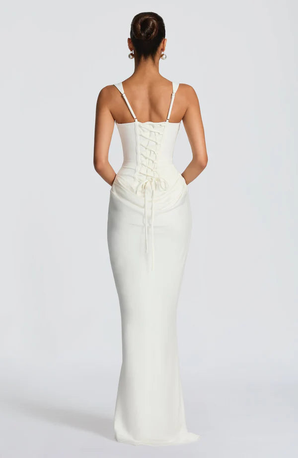 Valérinne Cornelia Corset Maxi Dress