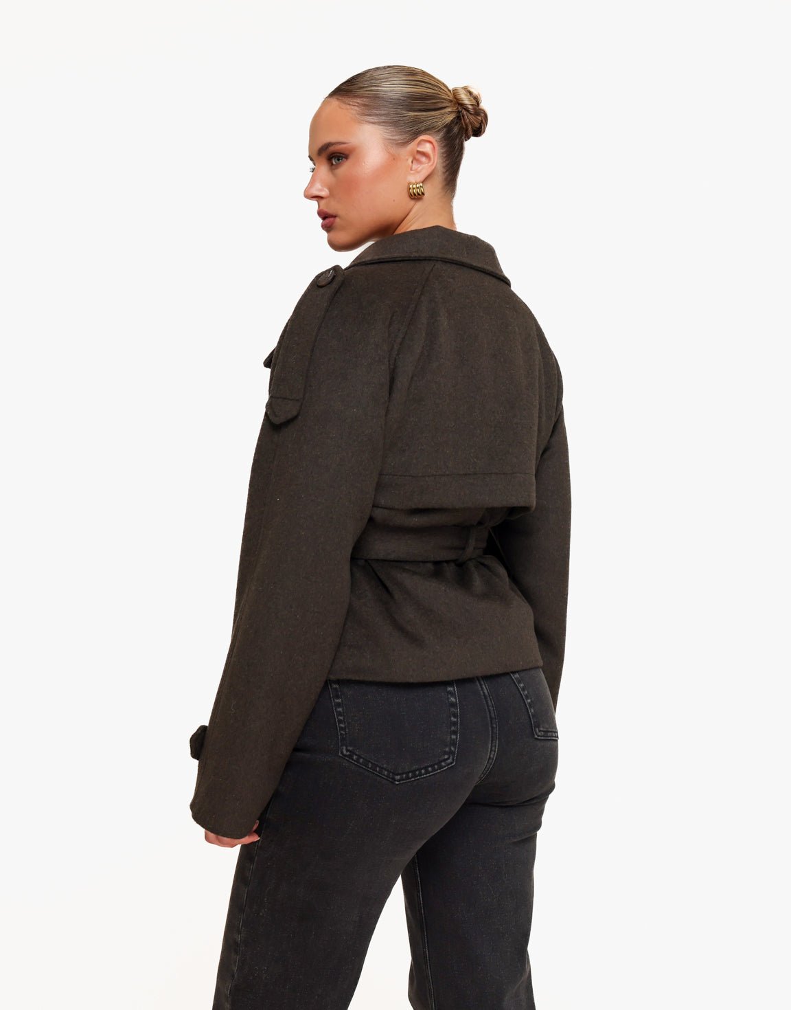 Valérinne Seraphine Short Trench Coat