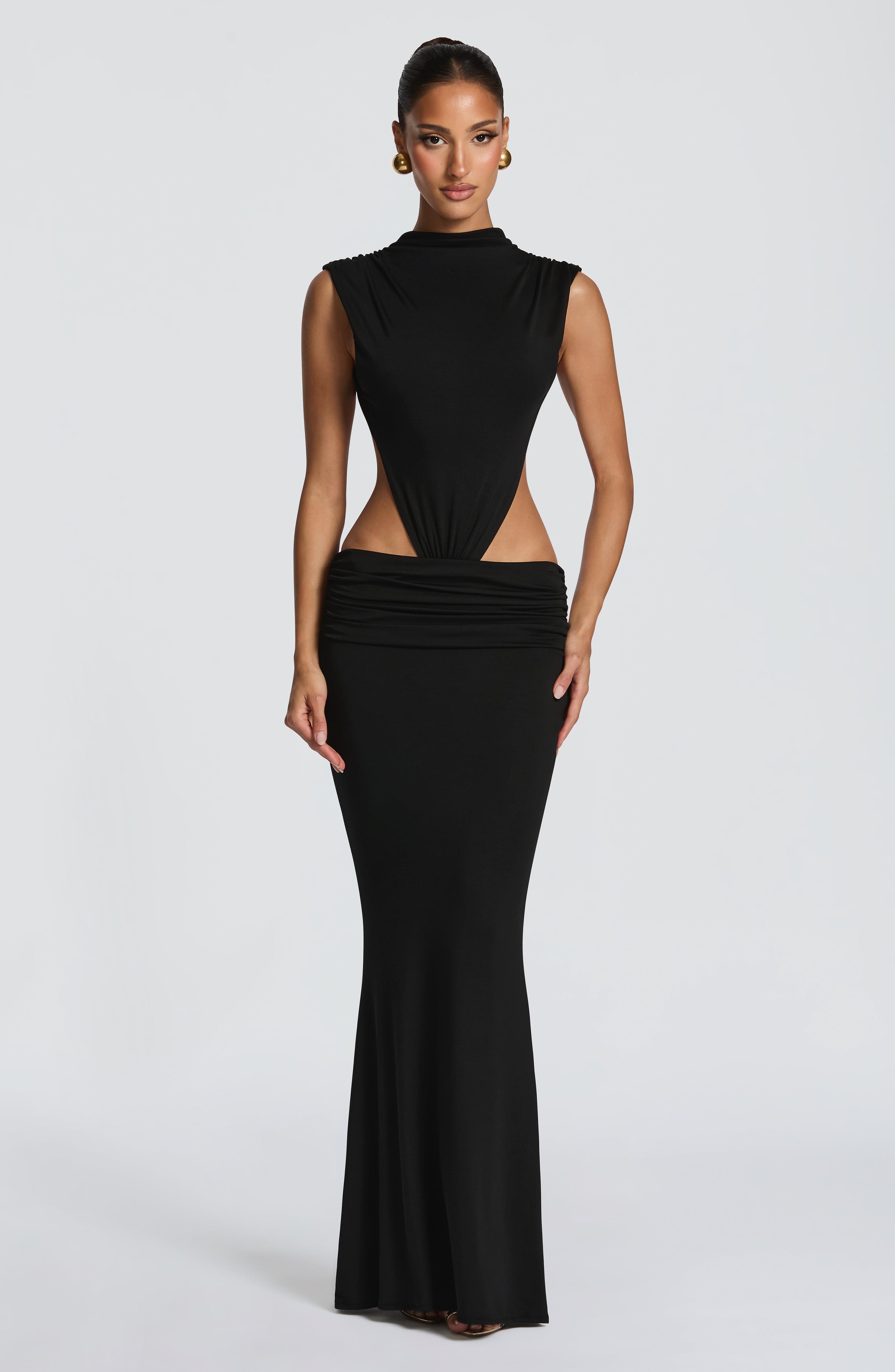 Valérinne Fenella Backless Maxi Dress