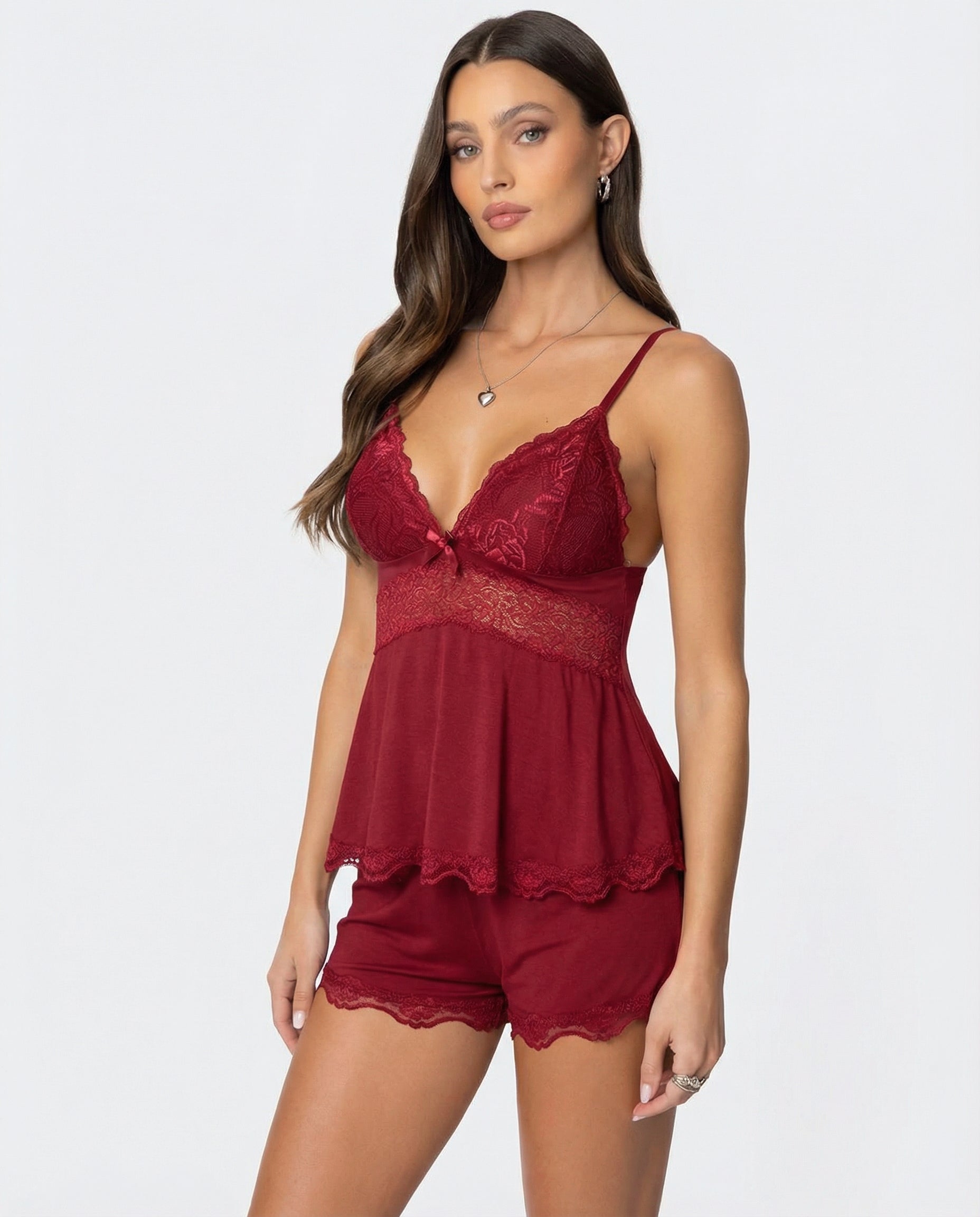 Valérinne Muse Lace Lounge Set
