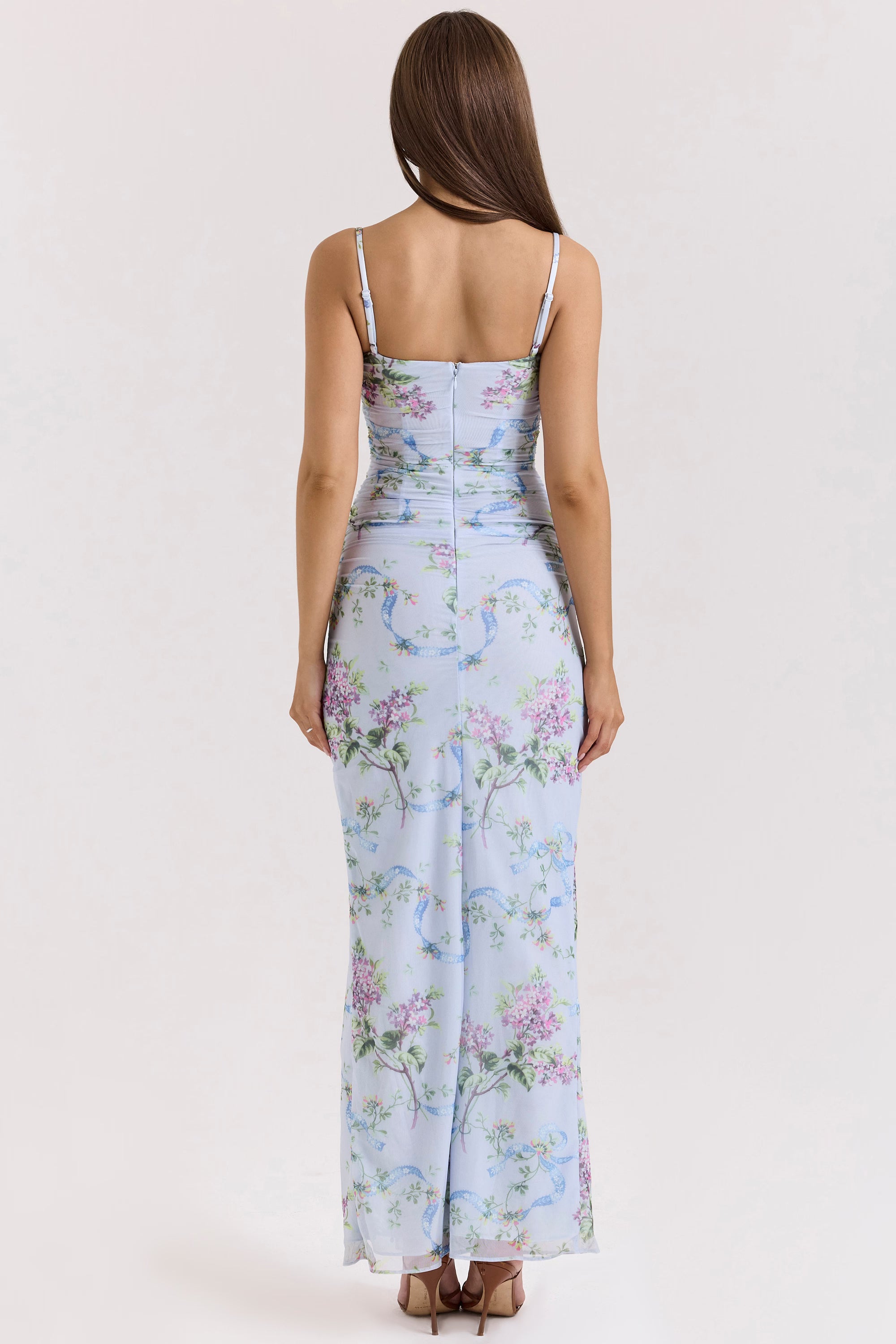 Valérinne Lini Floral Maxi Dress