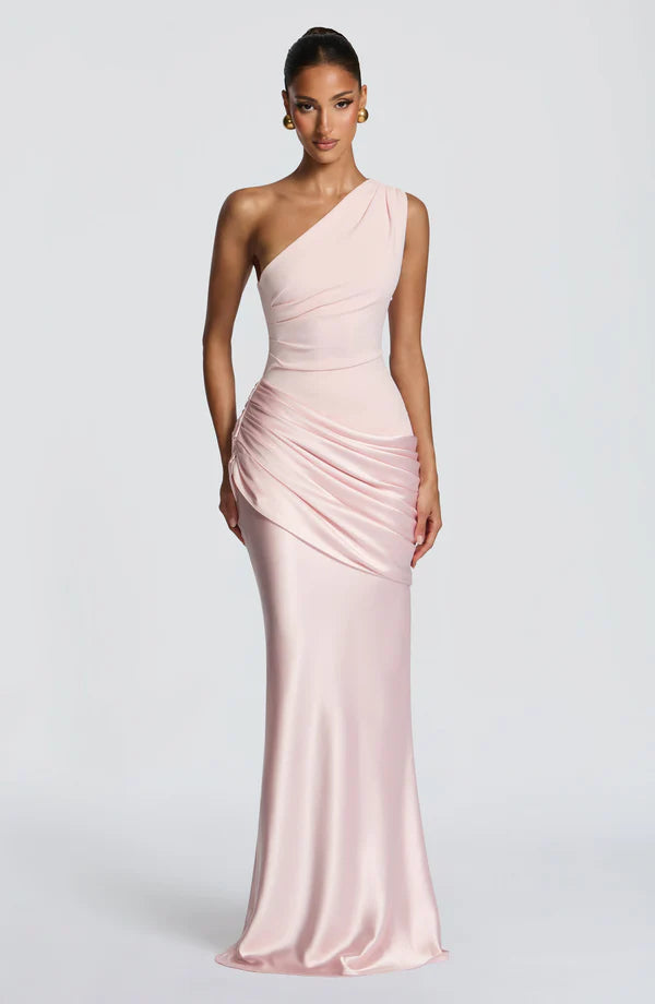 Valérinne Sadona Asymmetric Maxi Dress