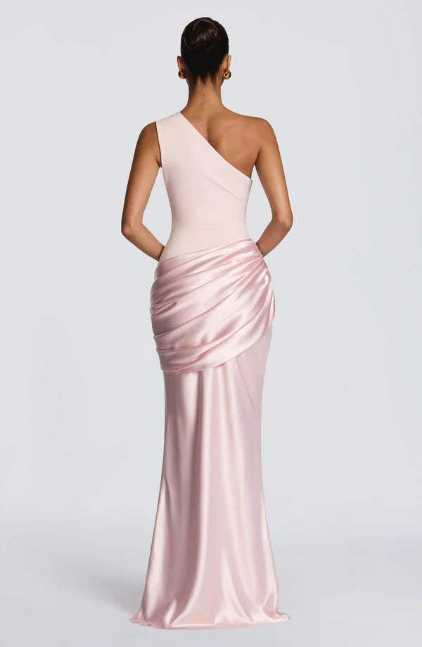 Valérinne Sadona Asymmetric Maxi Dress