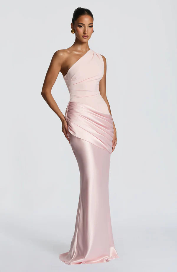 Valérinne Sadona Asymmetric Maxi Dress