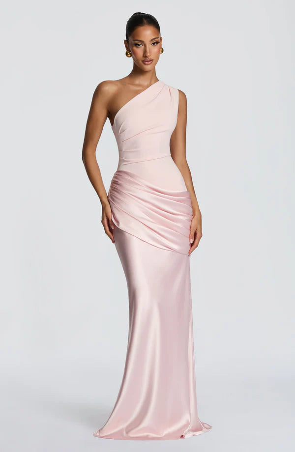 Valérinne Sadona Asymmetric Maxi Dress
