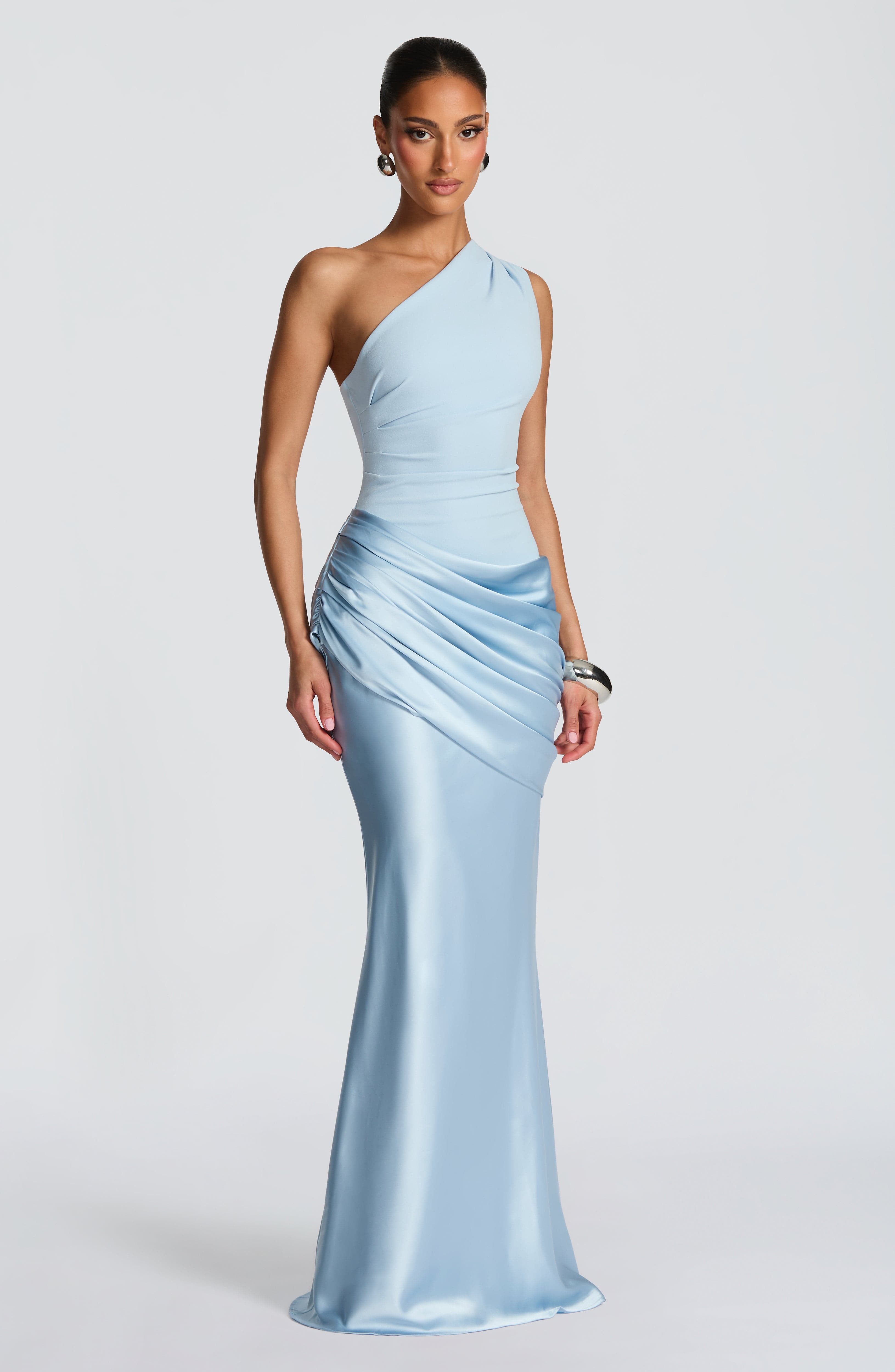 Valérinne Sadona Asymmetric Maxi Dress