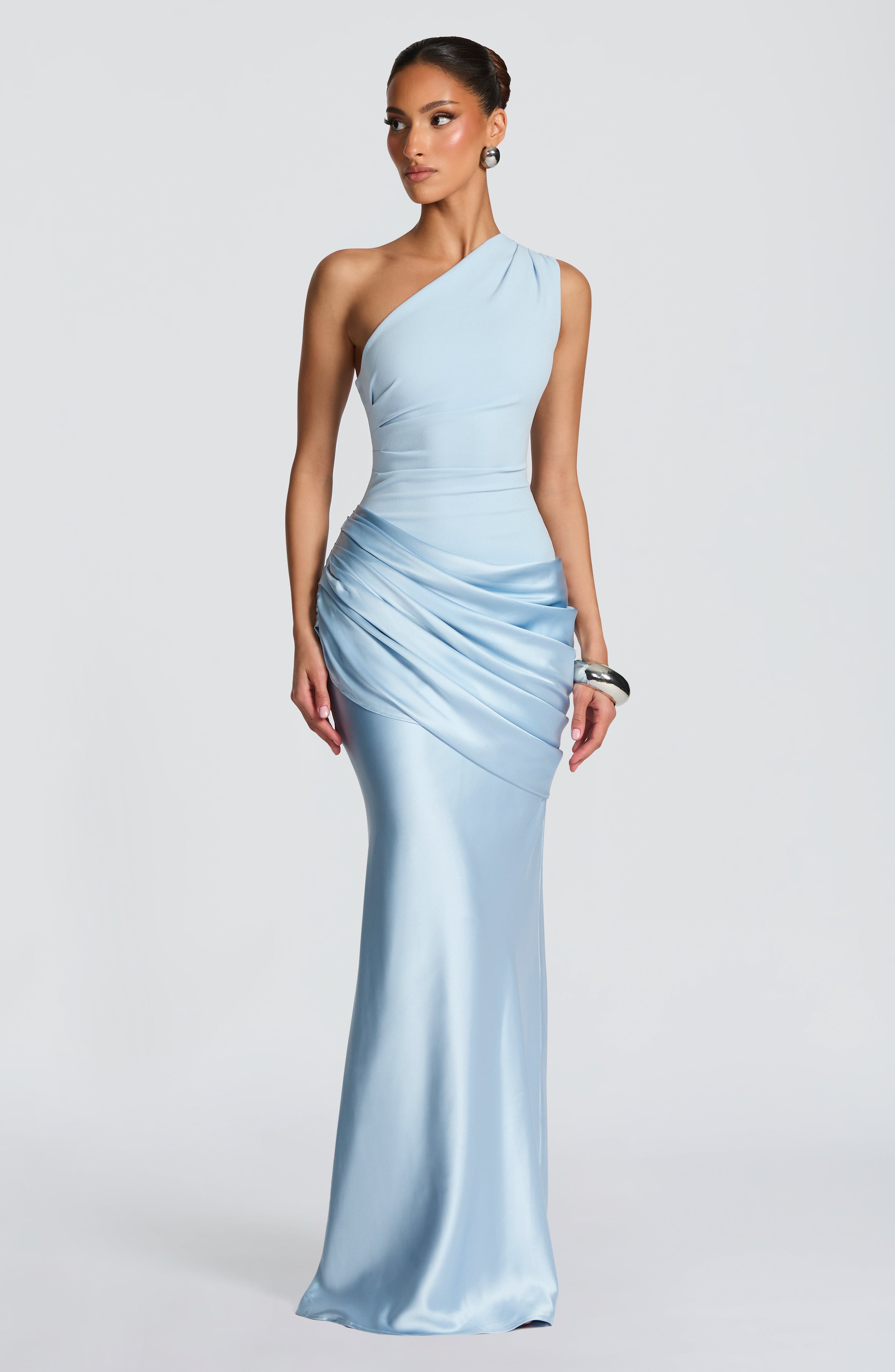 Valérinne Sadona Asymmetric Maxi Dress