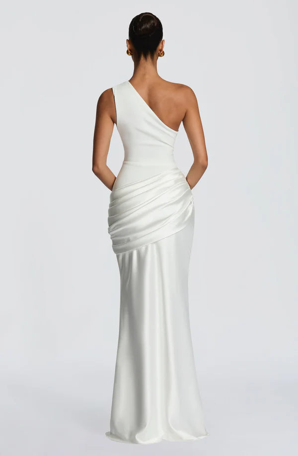 Valérinne Sadona Asymmetric Maxi Dress