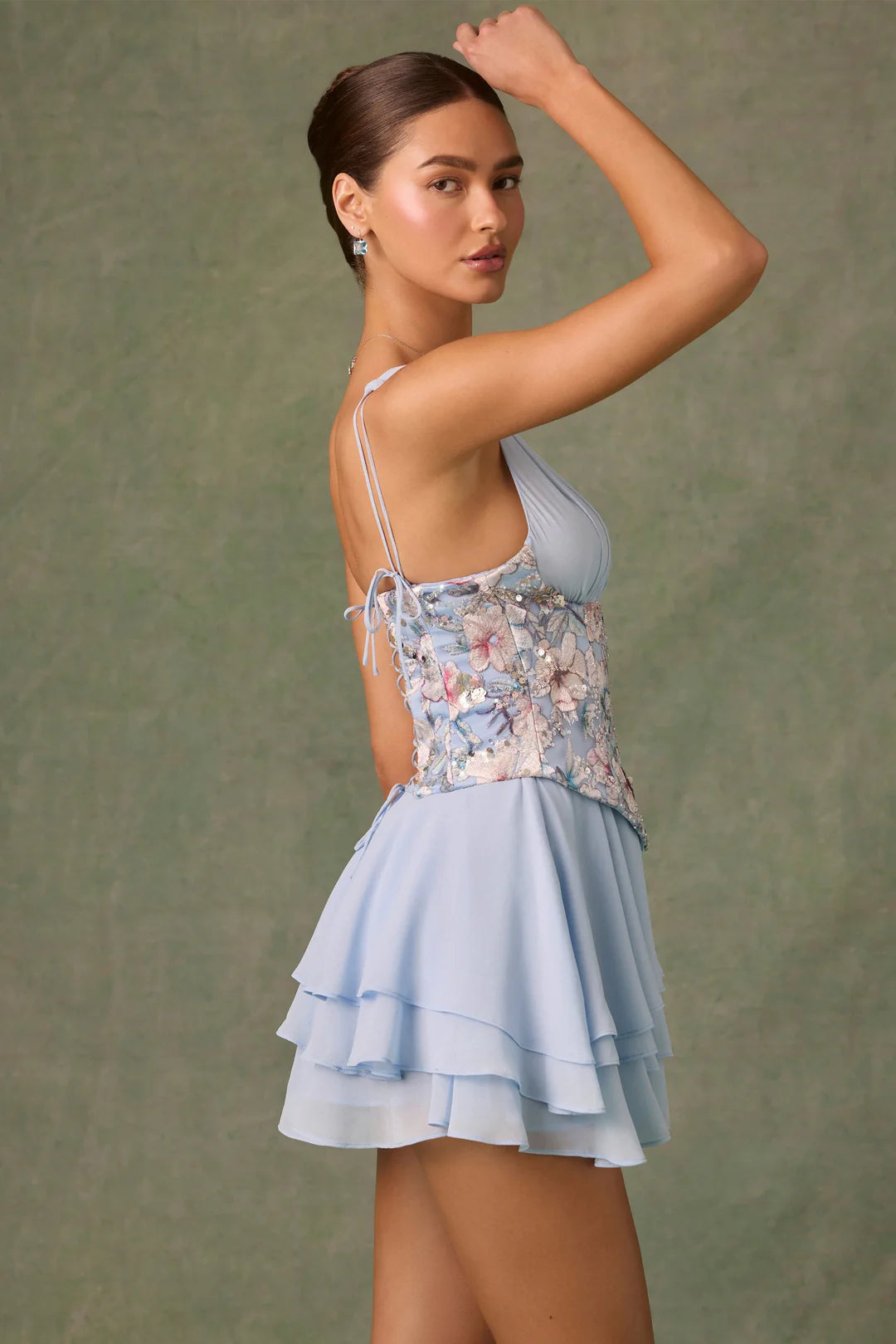 Valérinne Sakura Mini Dress