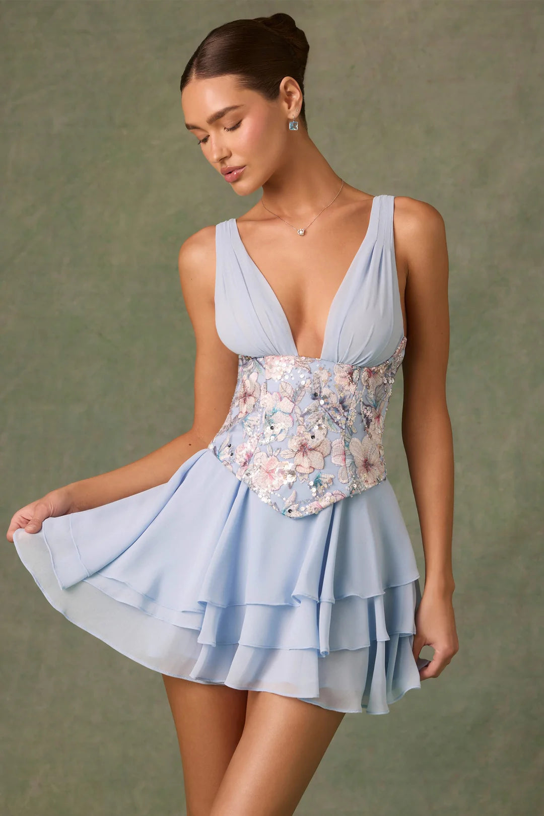 Valérinne Sakura Mini Dress