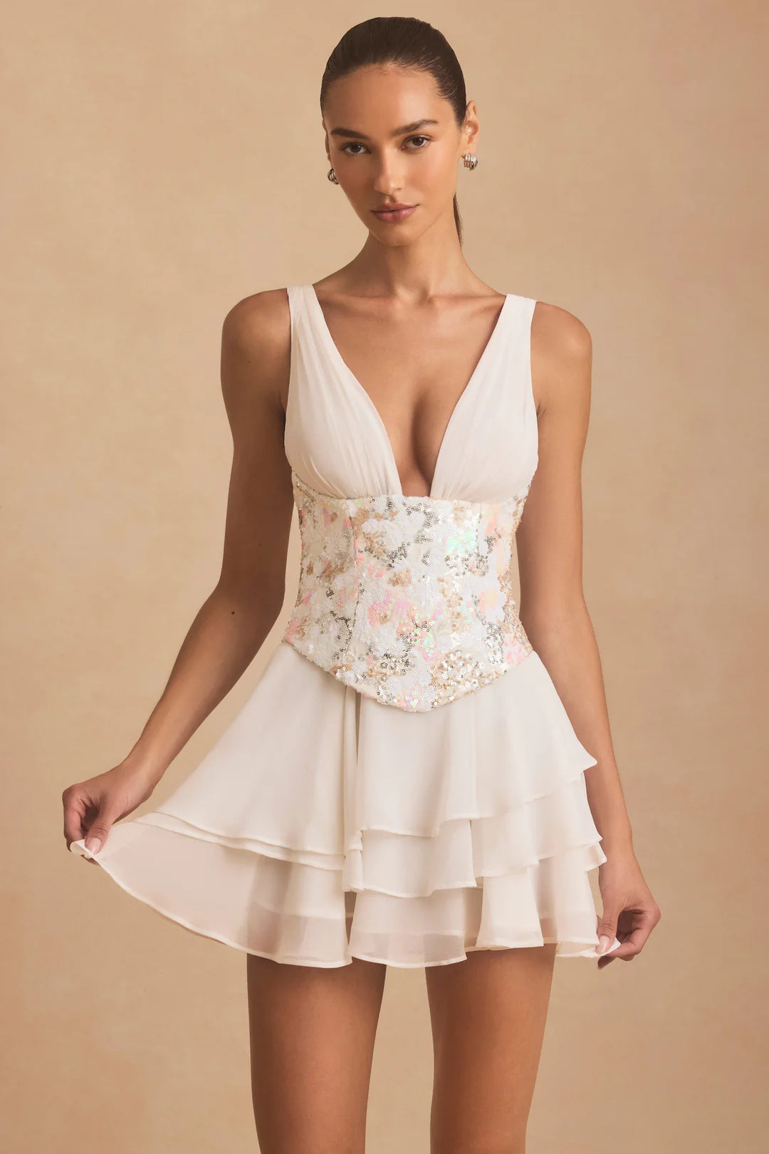 Valérinne Sakura Mini Dress