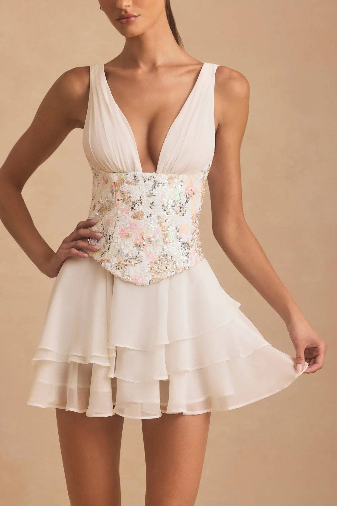 Valérinne Sakura Mini Dress