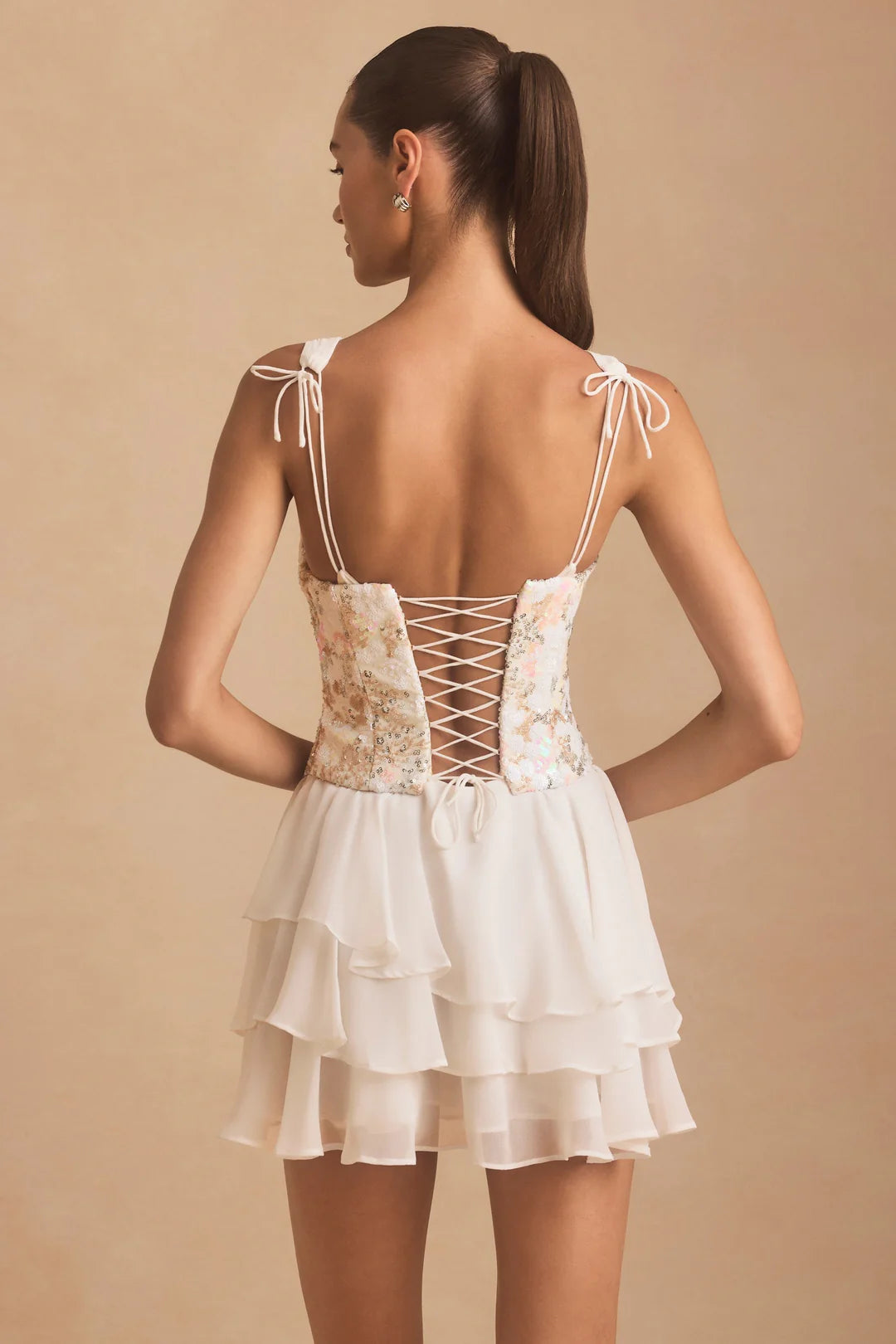 Valérinne Sakura Mini Dress