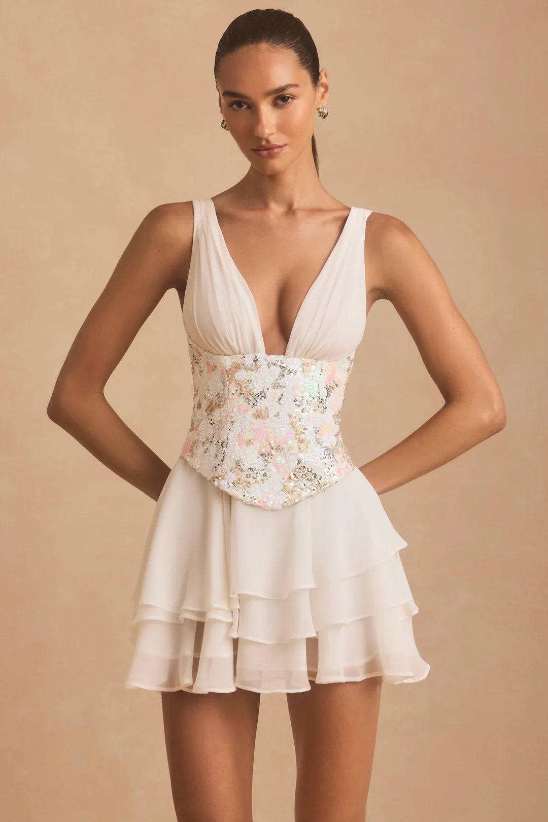 Valérinne Sakura Mini Dress