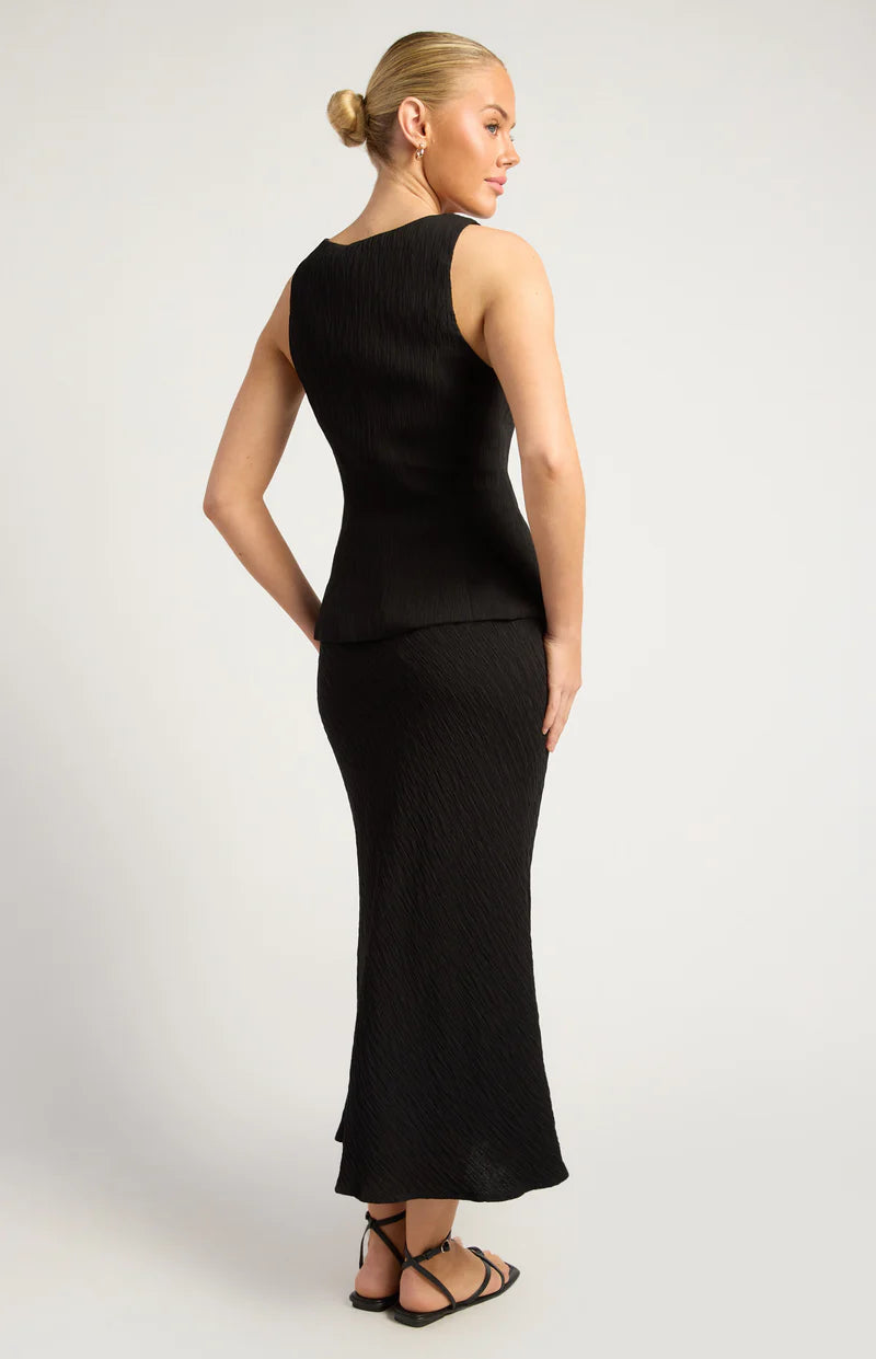 Valérinne Cartia Textured Midi Set