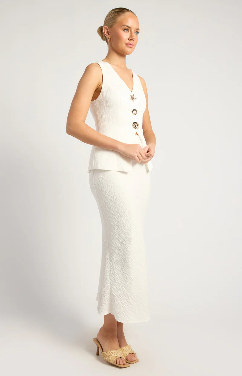 Valérinne Cartia Textured Midi Set