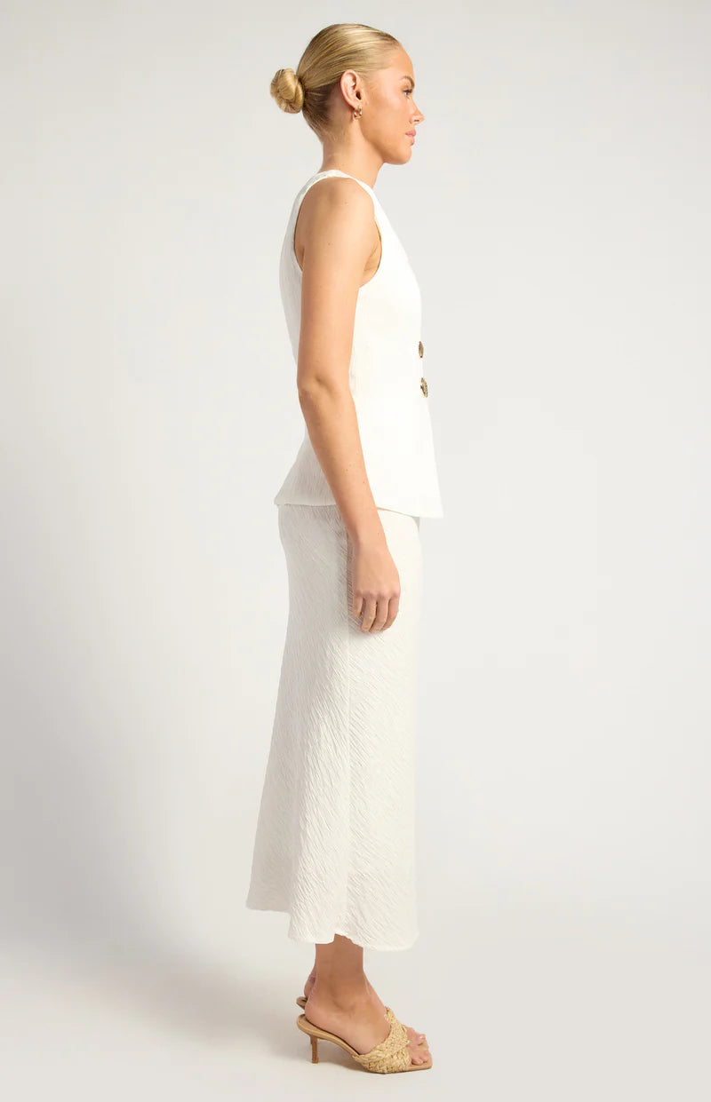 Valérinne Cartia Textured Midi Set