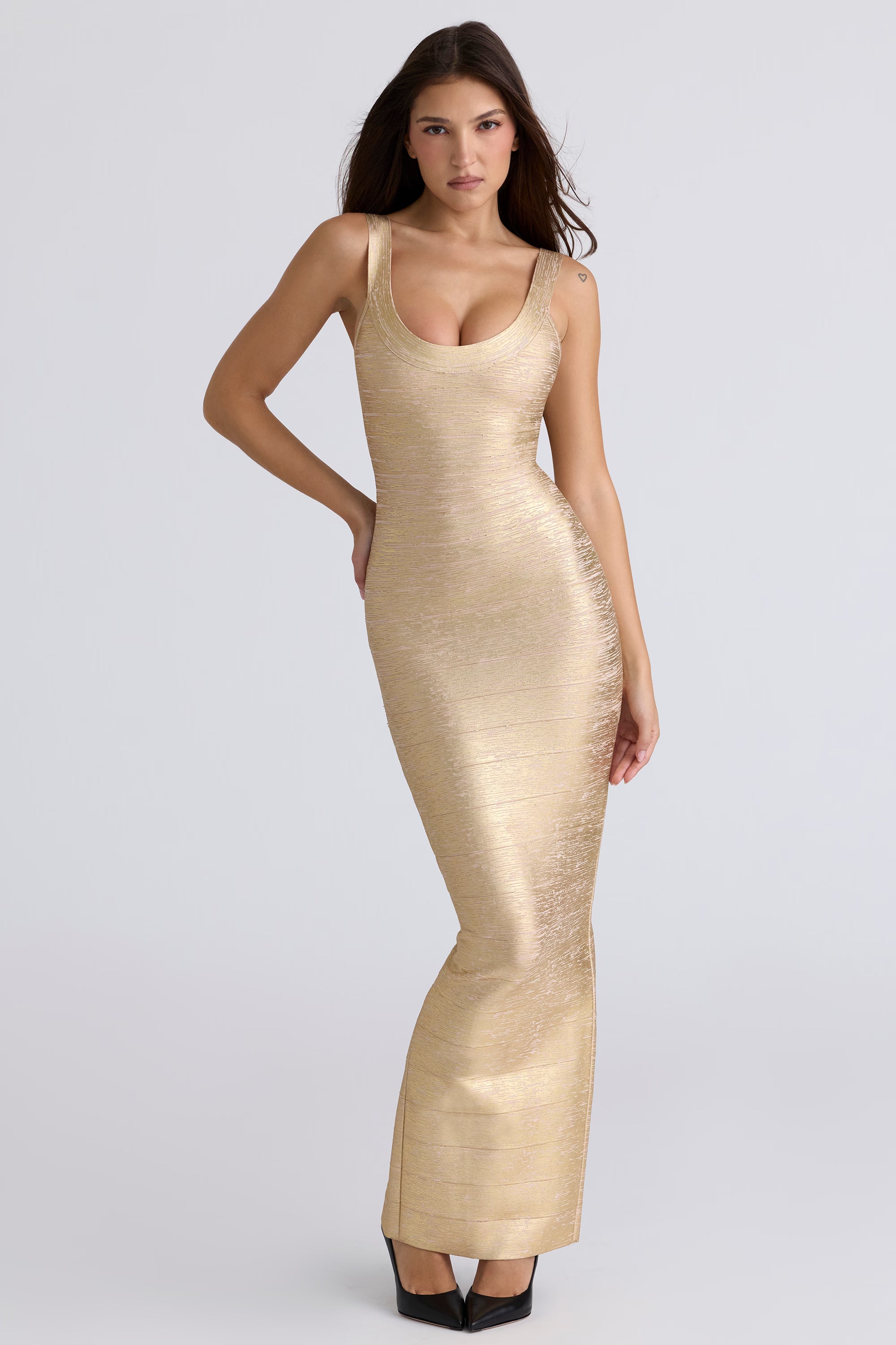 Valérinne Body Bandage Maxi Dress