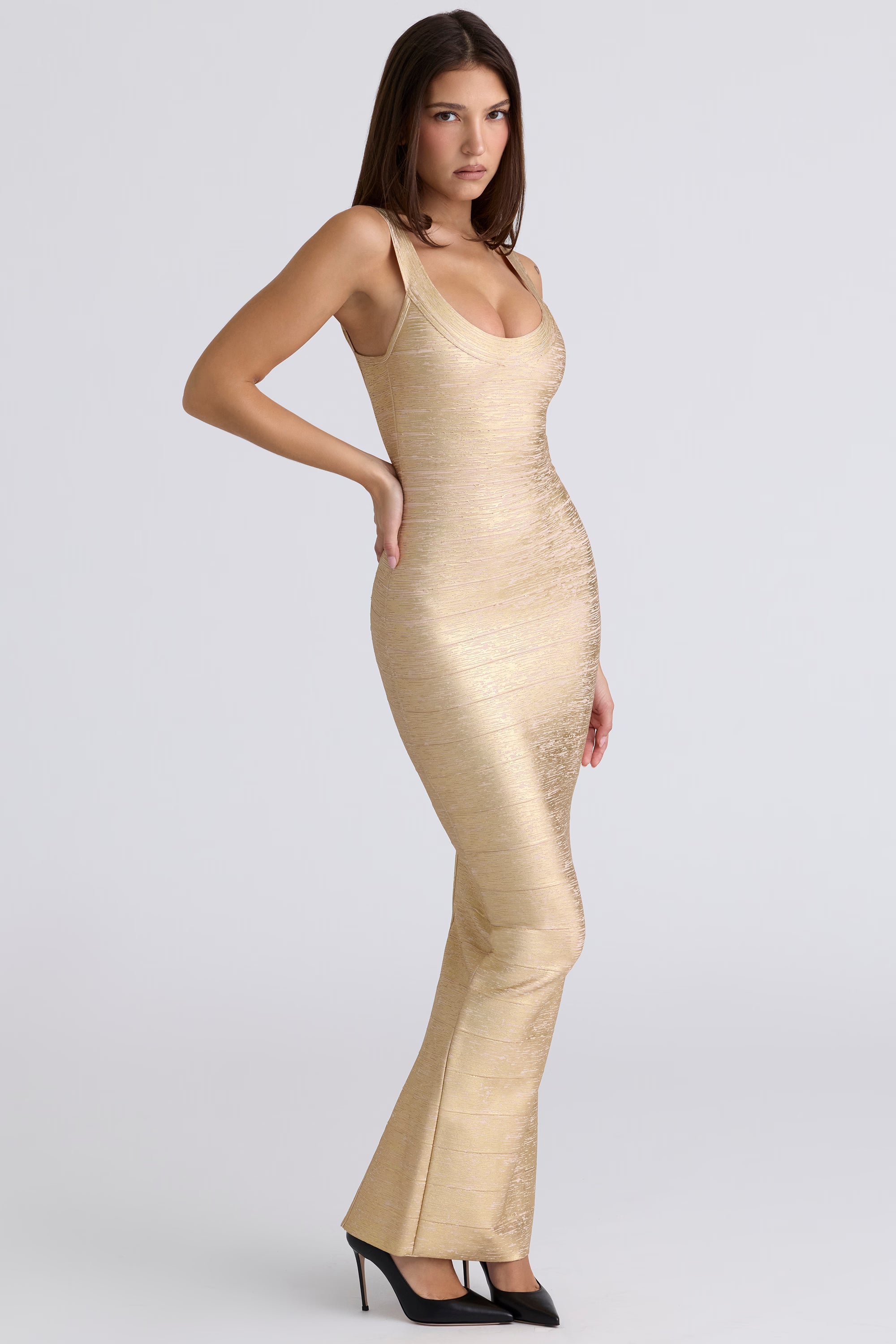 Valérinne Body Bandage Maxi Dress