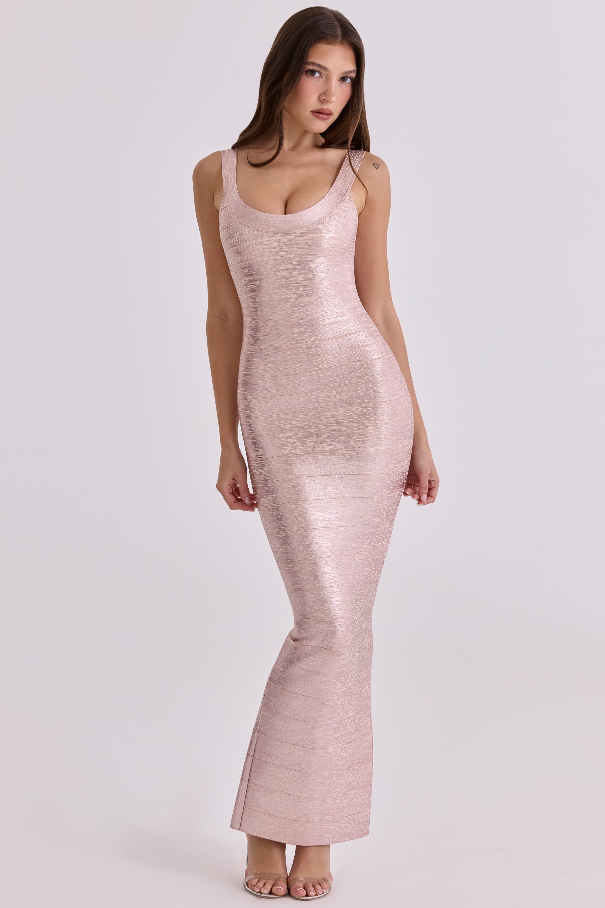 Valérinne Body Bandage Maxi Dress
