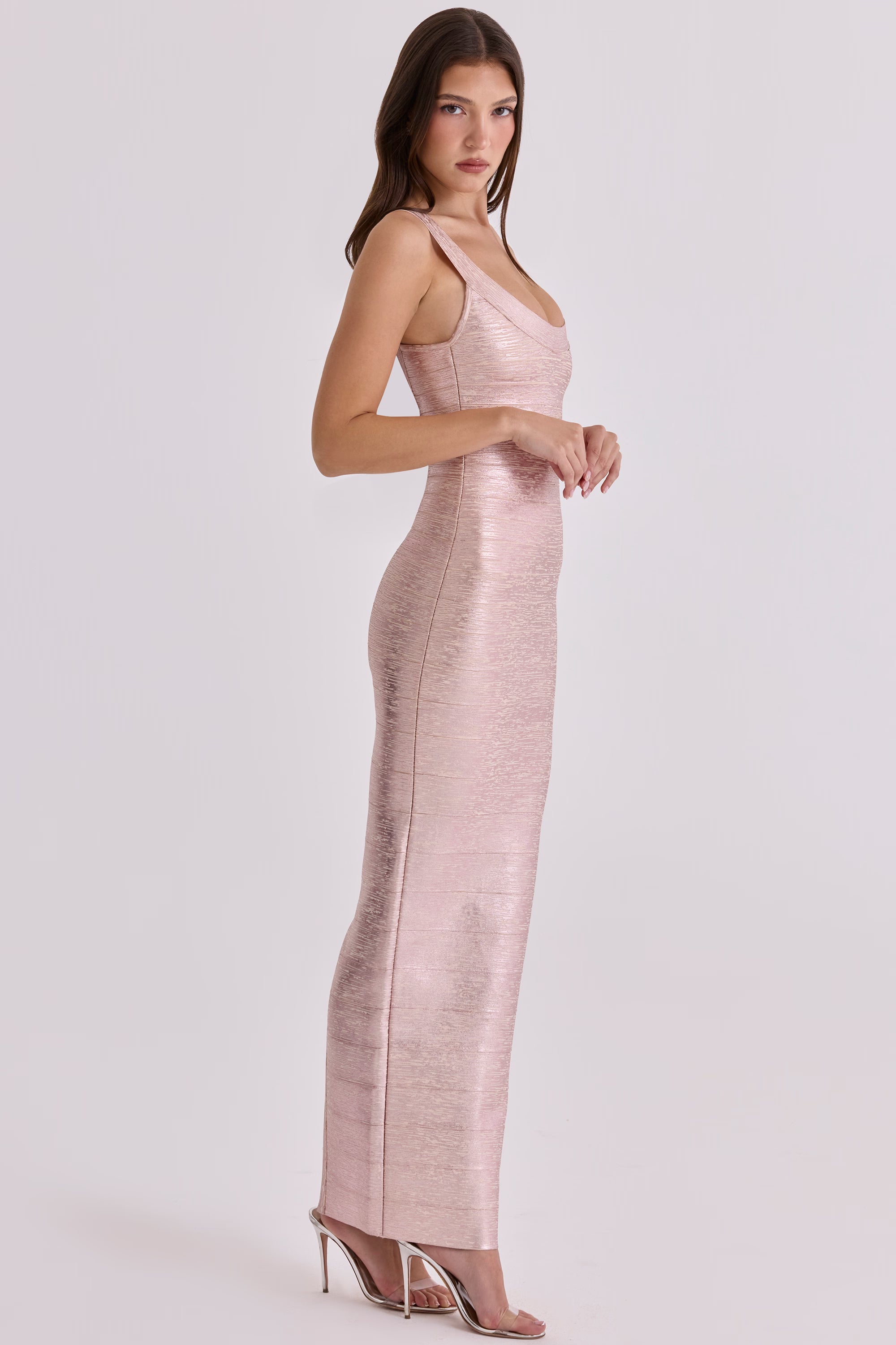 Valérinne Body Bandage Maxi Dress