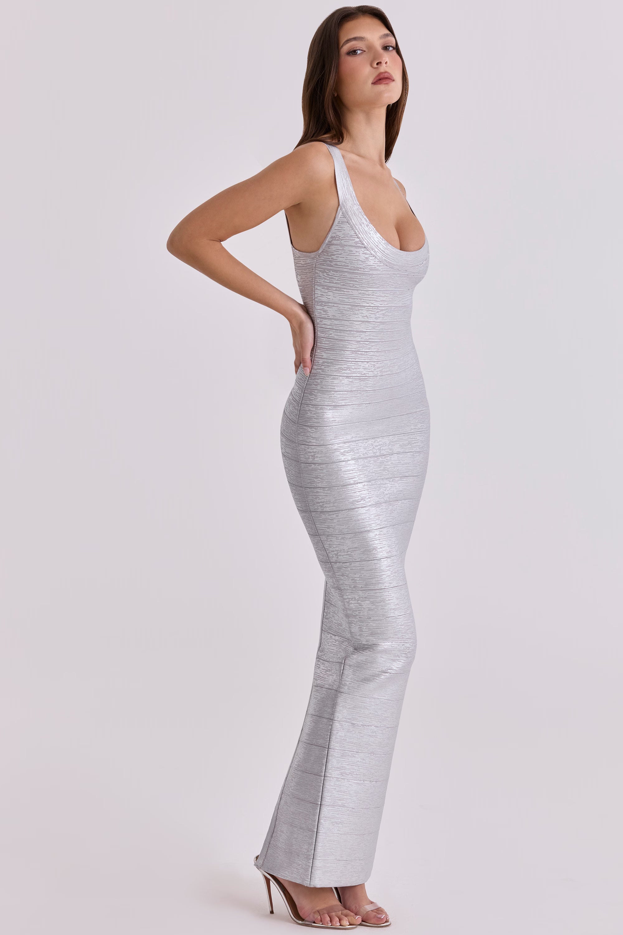 Valérinne Body Bandage Maxi Dress