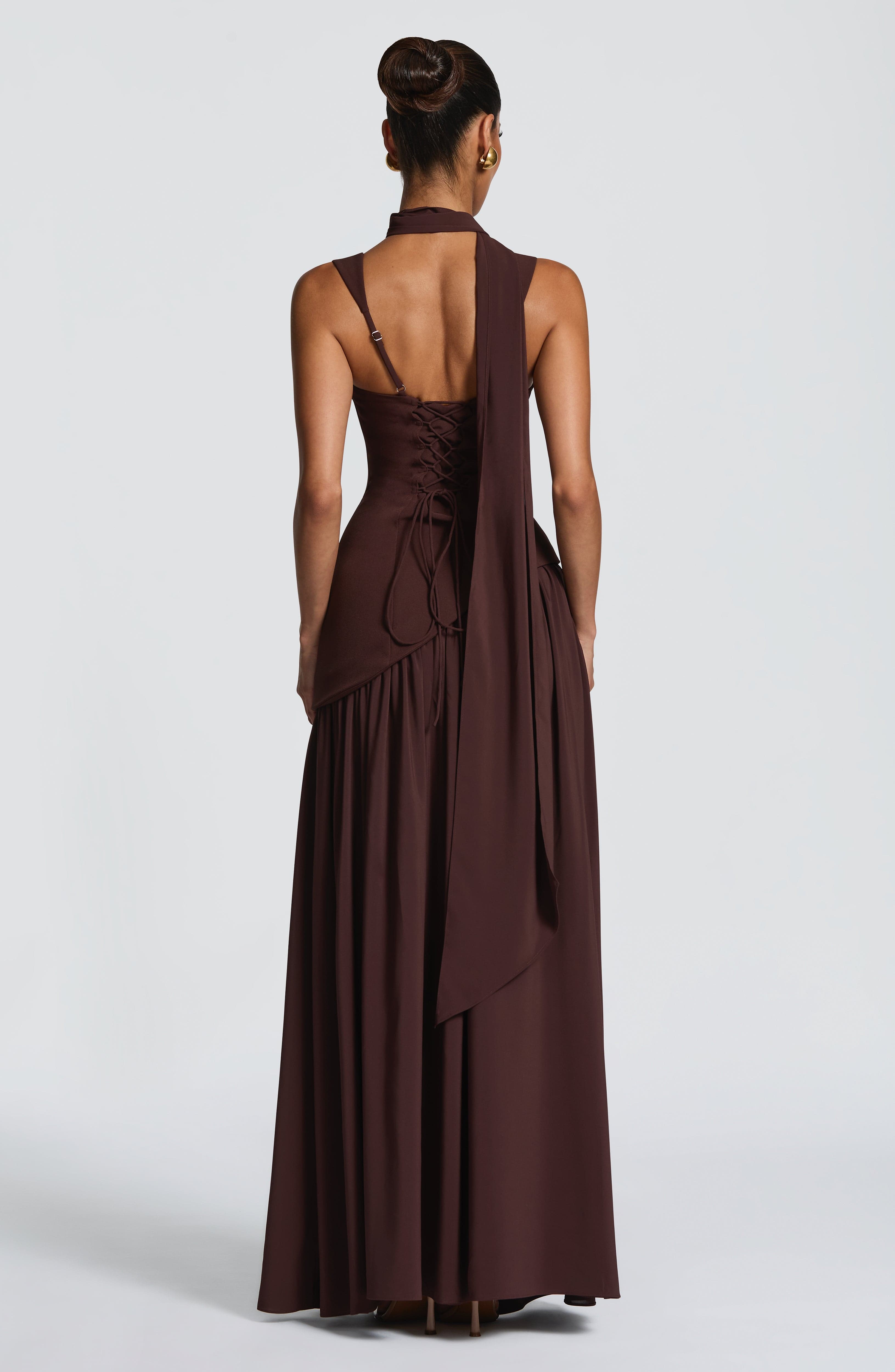 Valérinne Tullulah Corset Maxi Dress
