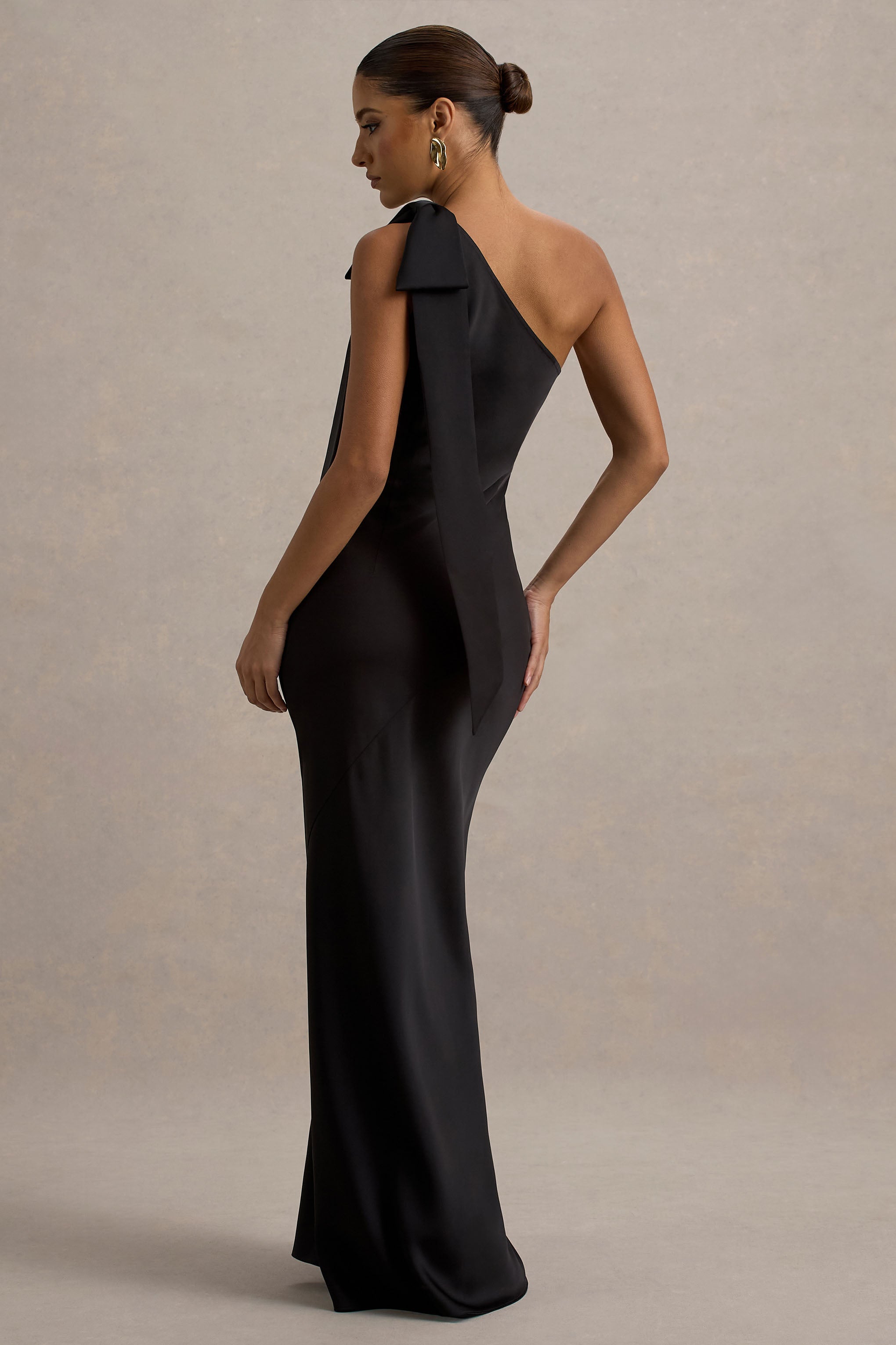 Valérinne The Valentina Satin Maxi Dress