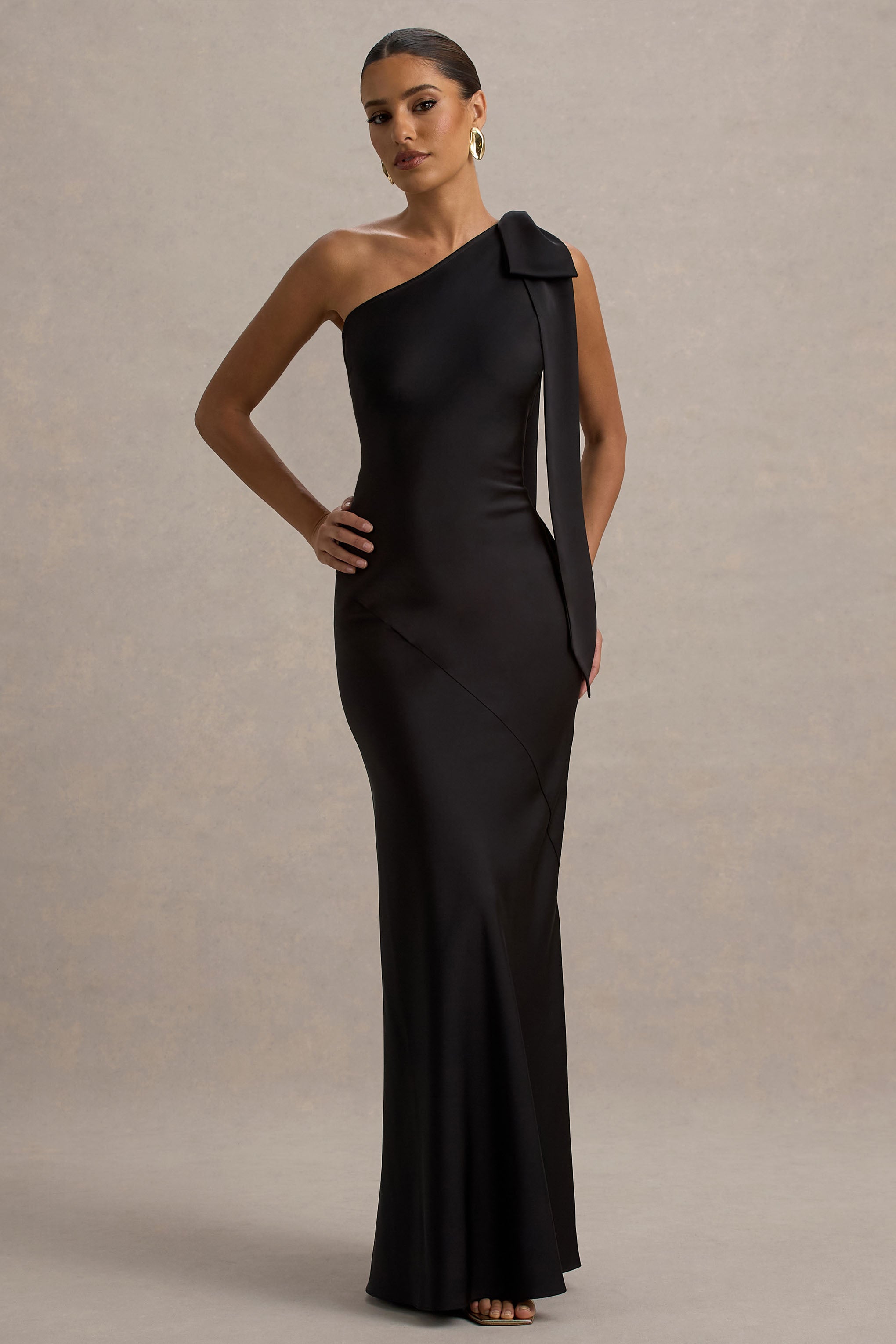 Valérinne The Valentina Satin Maxi Dress