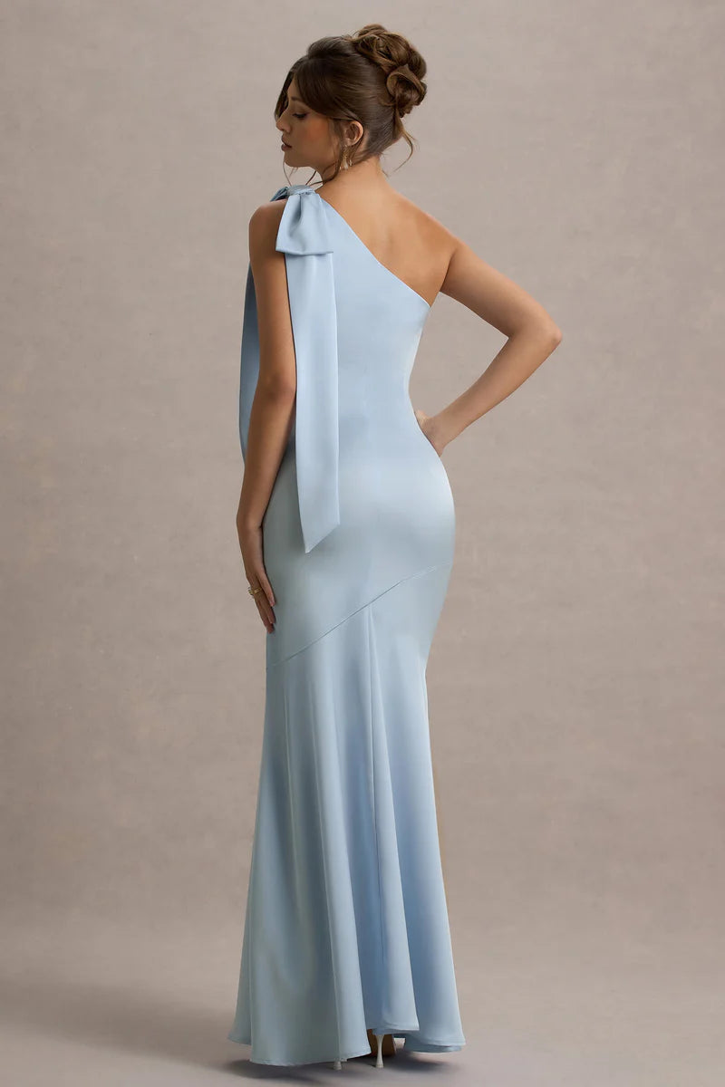 Valérinne The Valentina Satin Maxi Dress